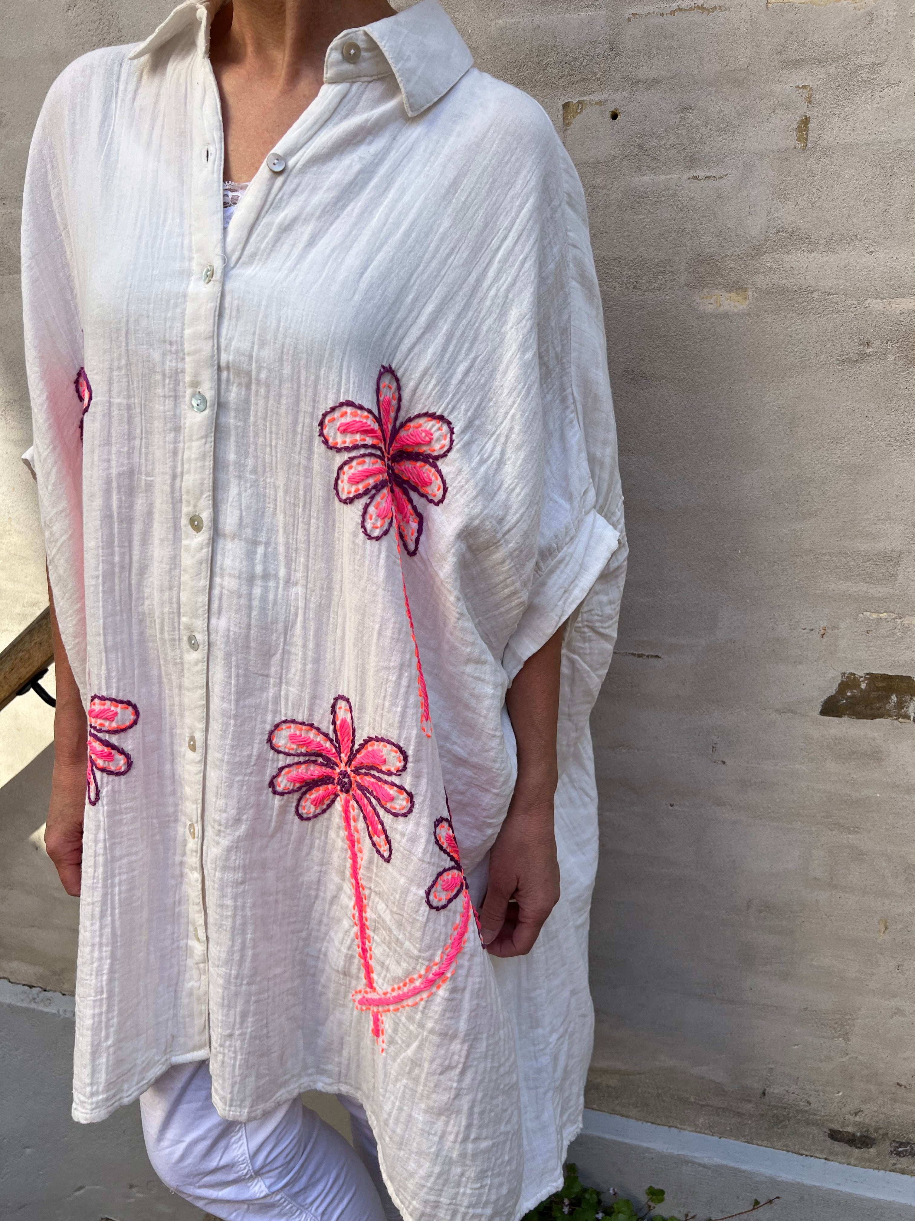 Hawana tunica white