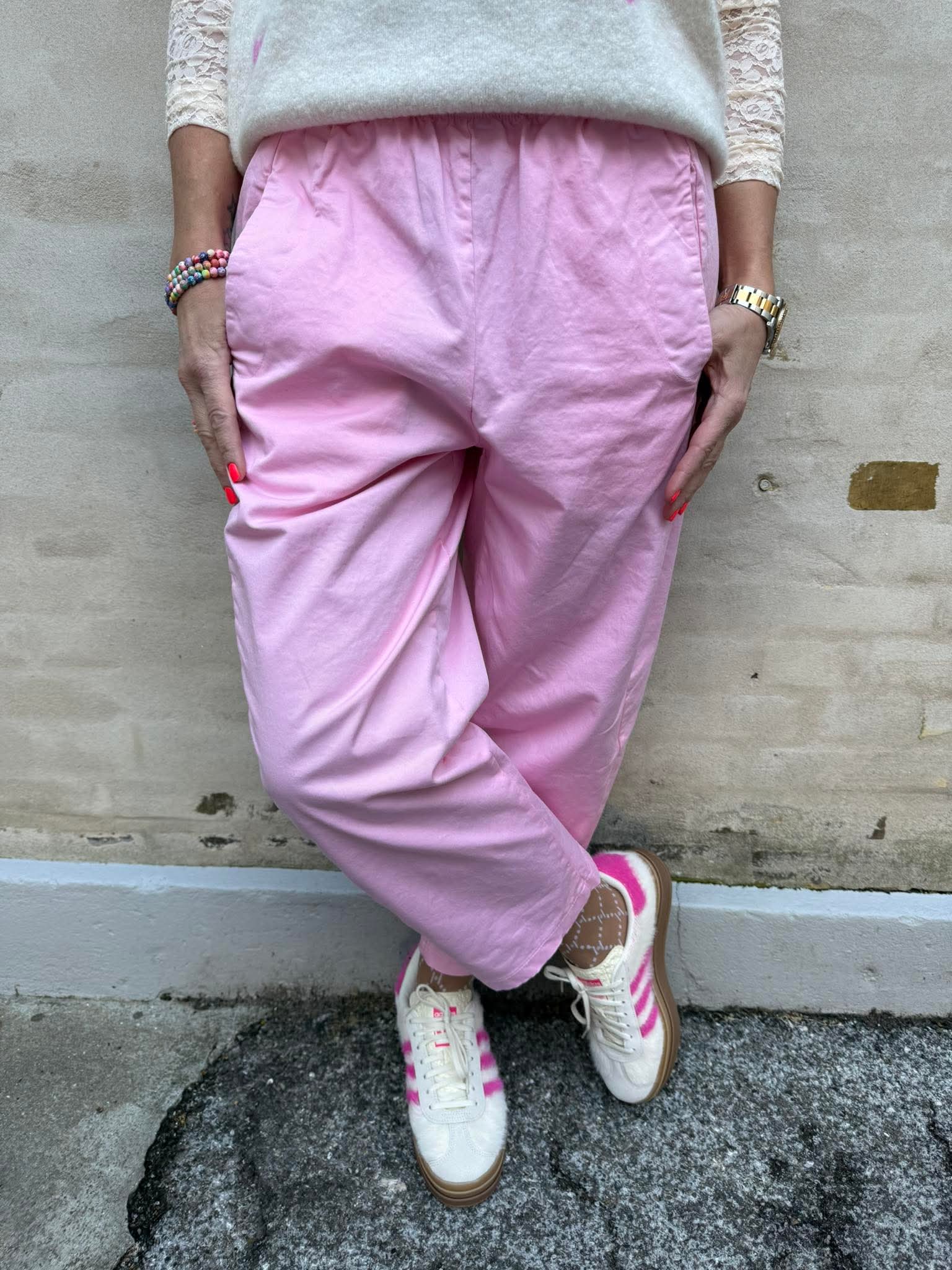 Gigi Pants - Pink