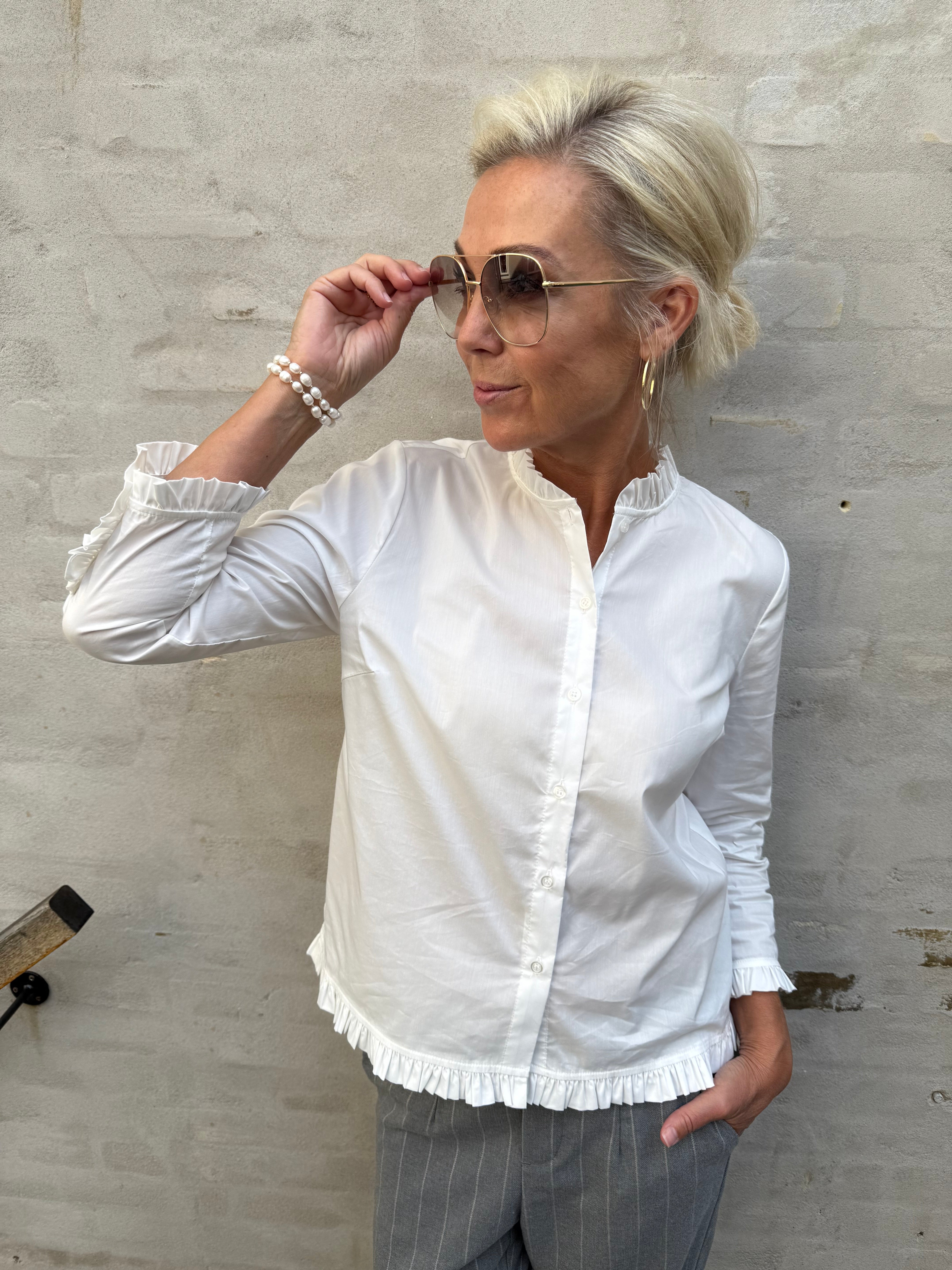Kiea Antoinett Shirt - Spring Gardenia