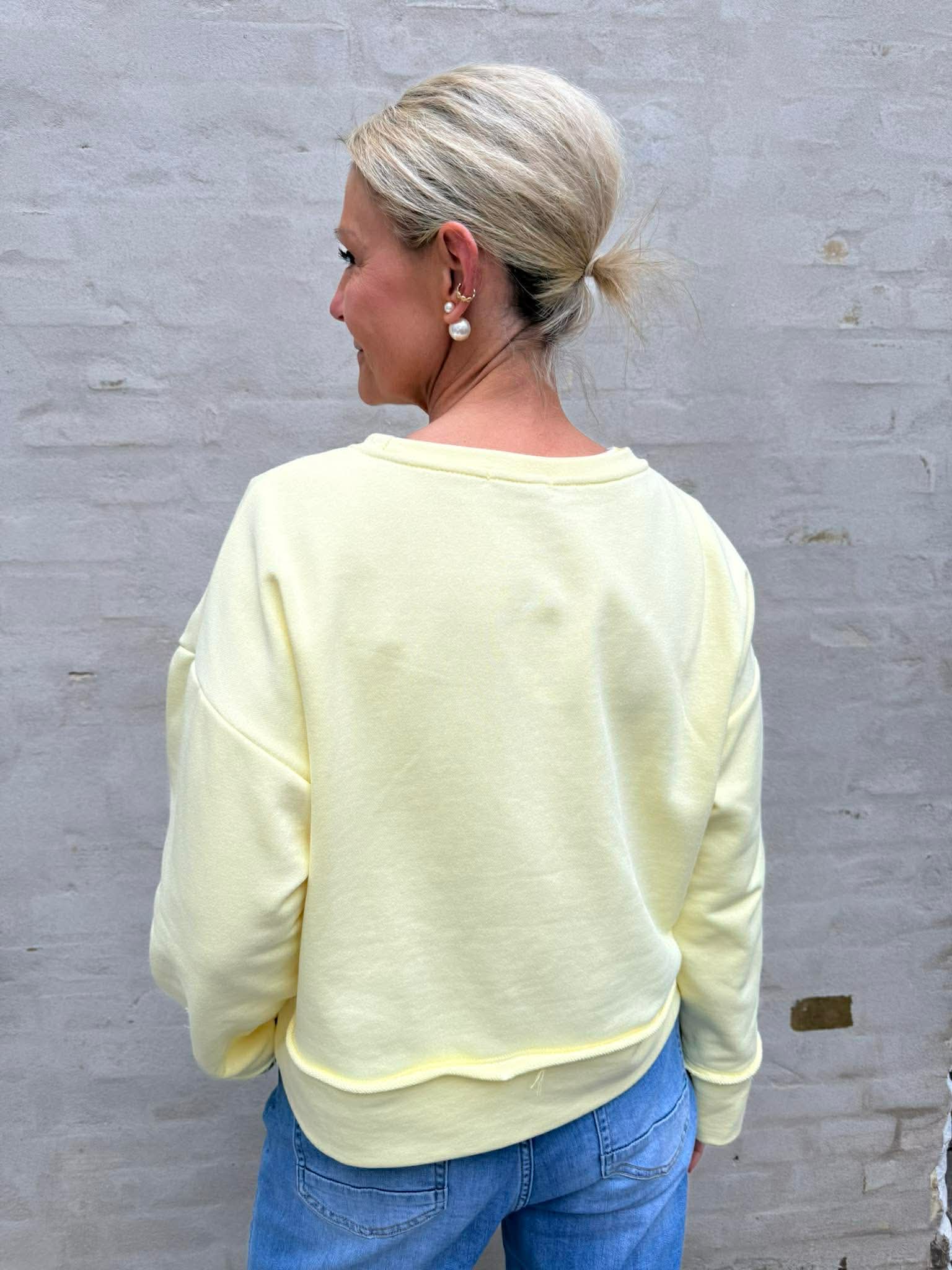 Saint Tropez Sweat - Yellow