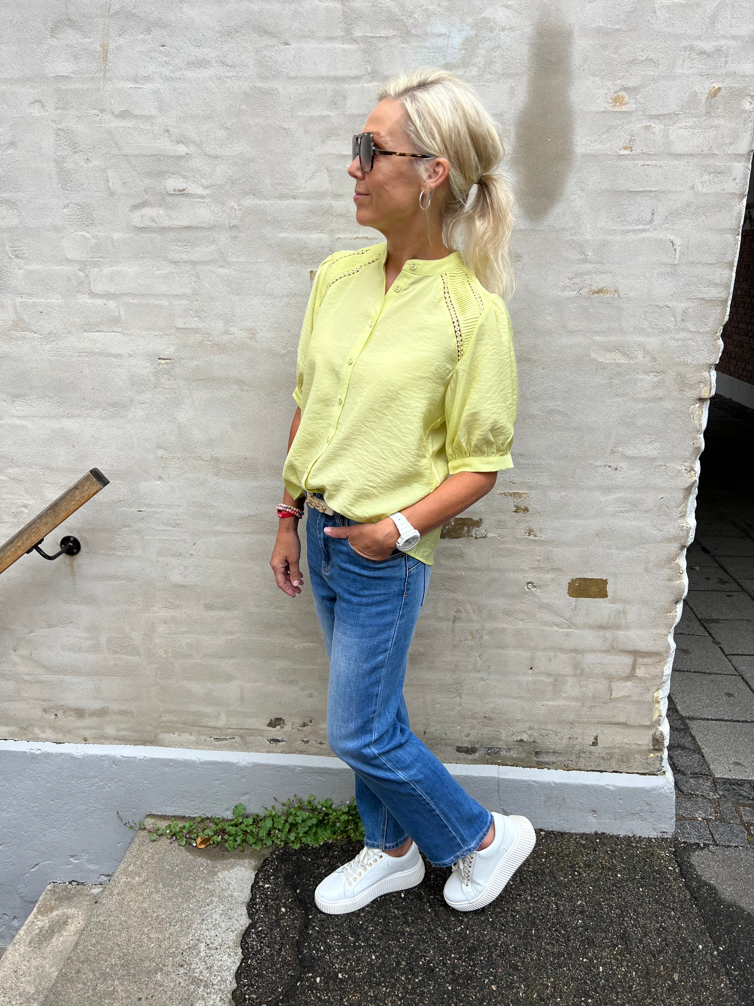Callum Pintruck Shirt - Citrus