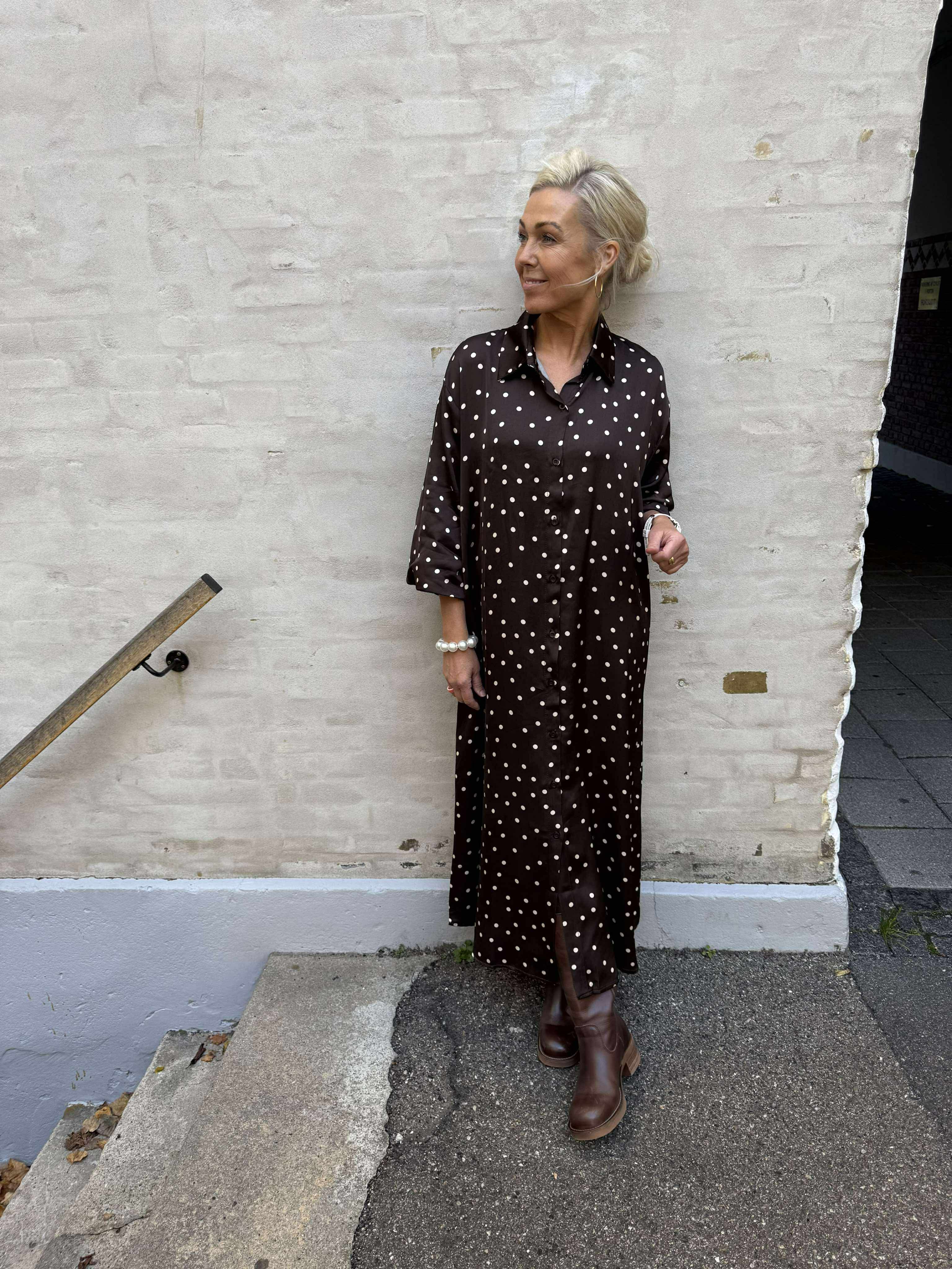 Valery Dress - Coffee