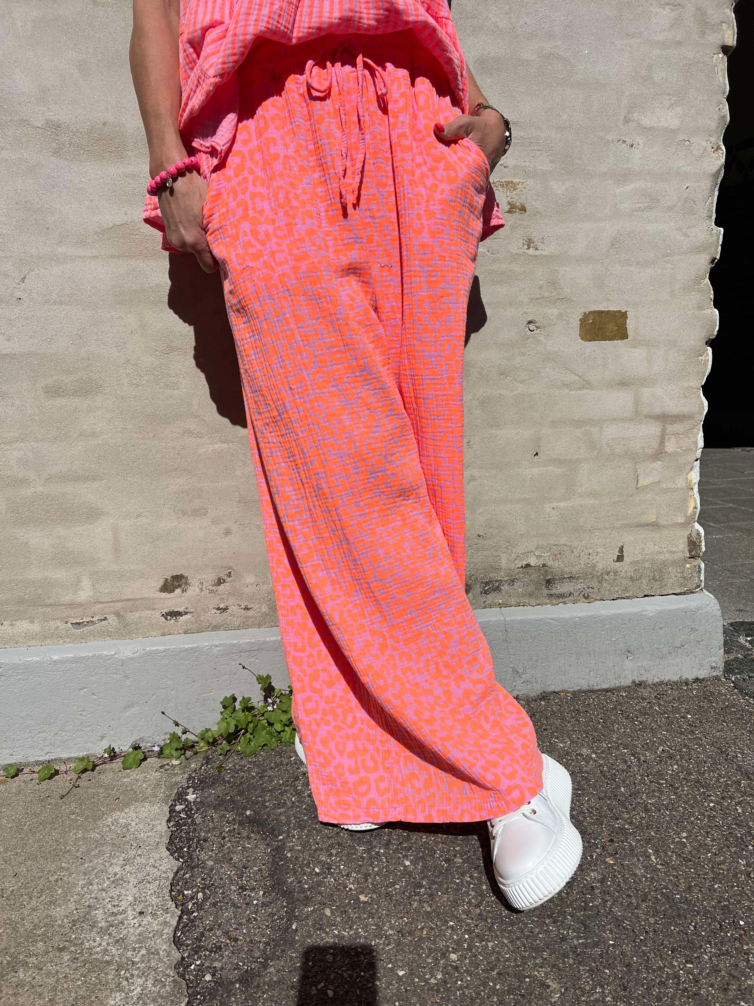 Diddy pant leo orange