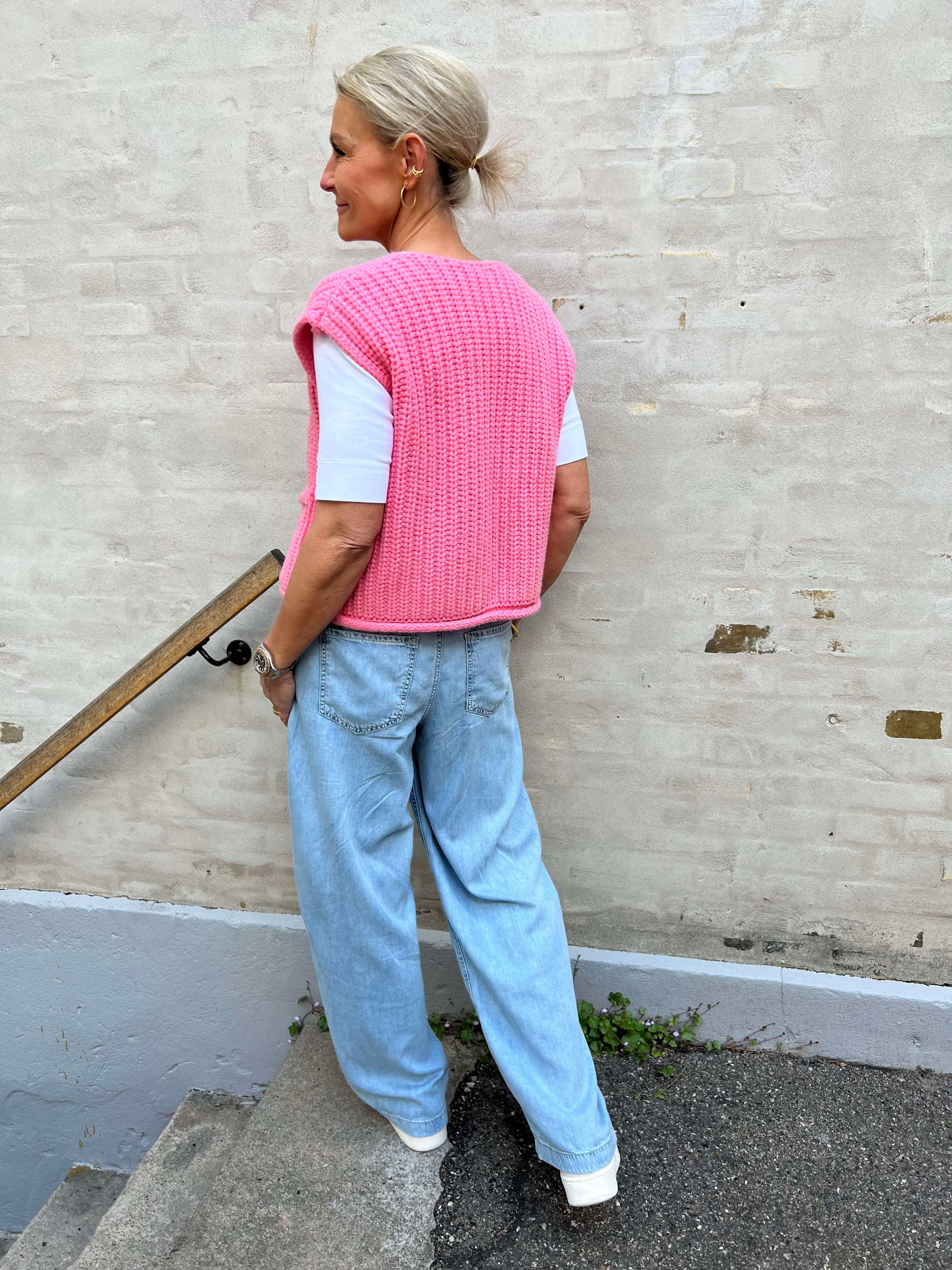 Street me buks Lys Denim