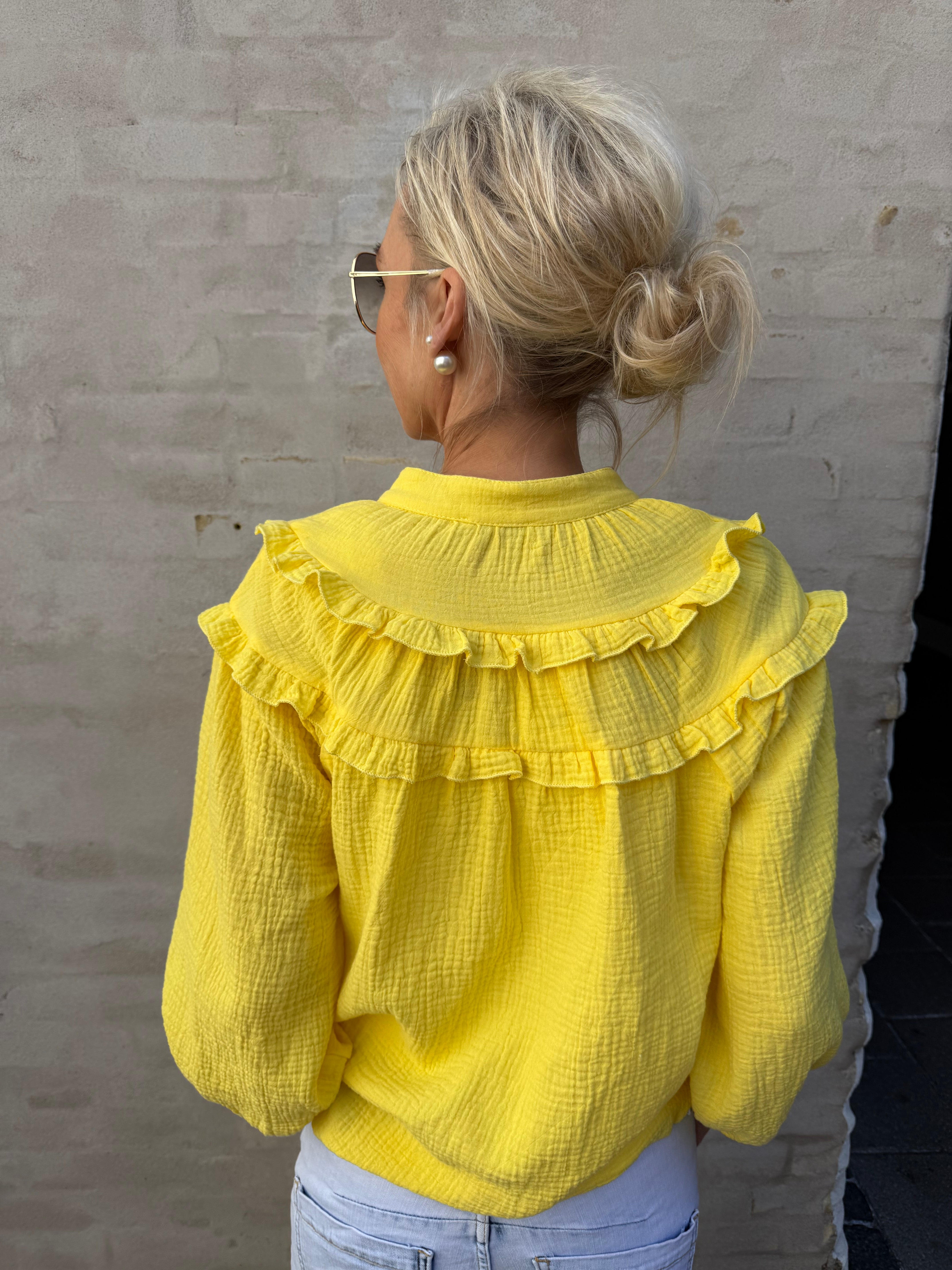 Sunshine Shirt - Yellow