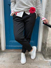 Lisa Slim Pant - Black