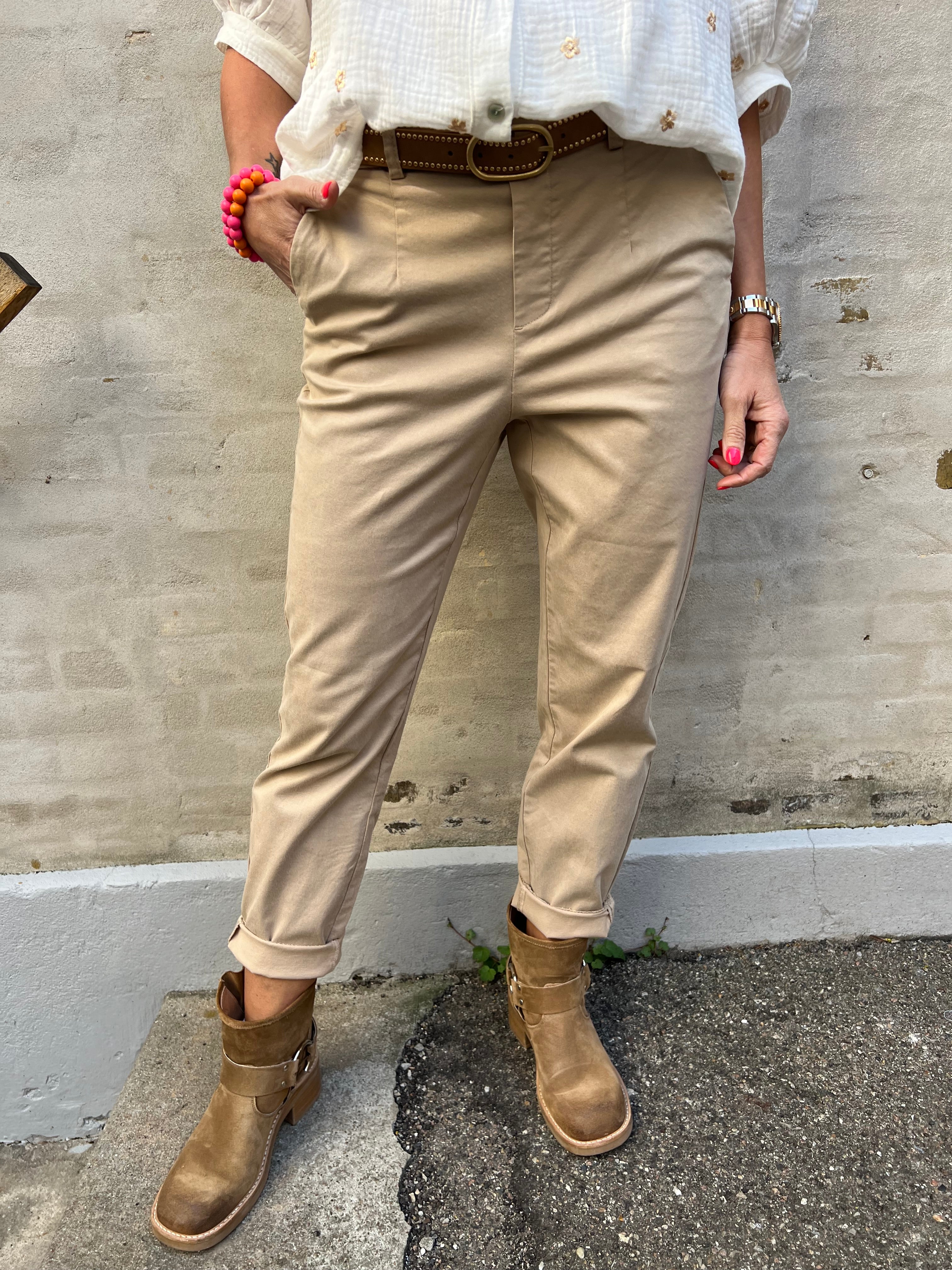 Mia re chino pant humus