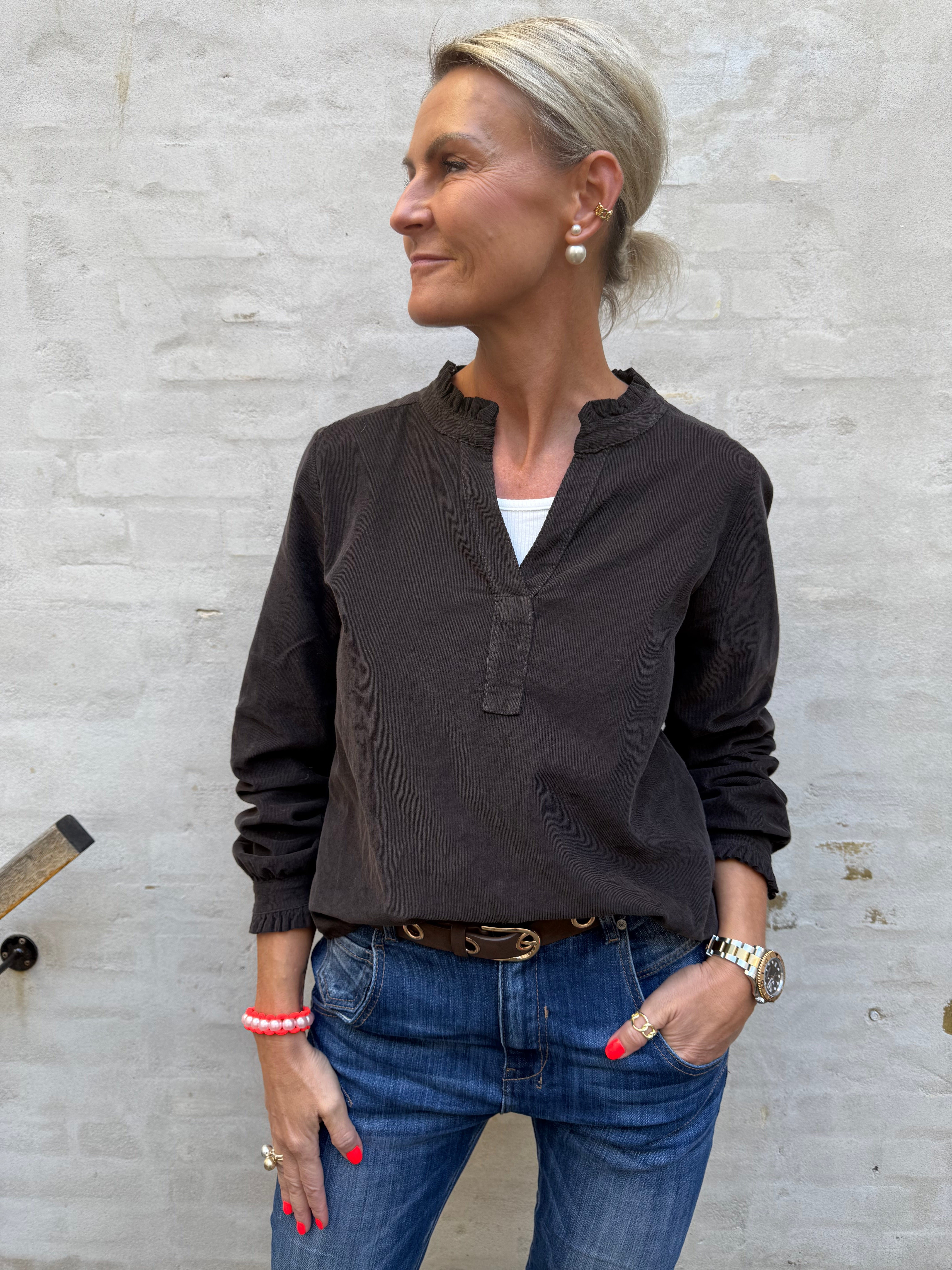 Morgana Blouse - Moro