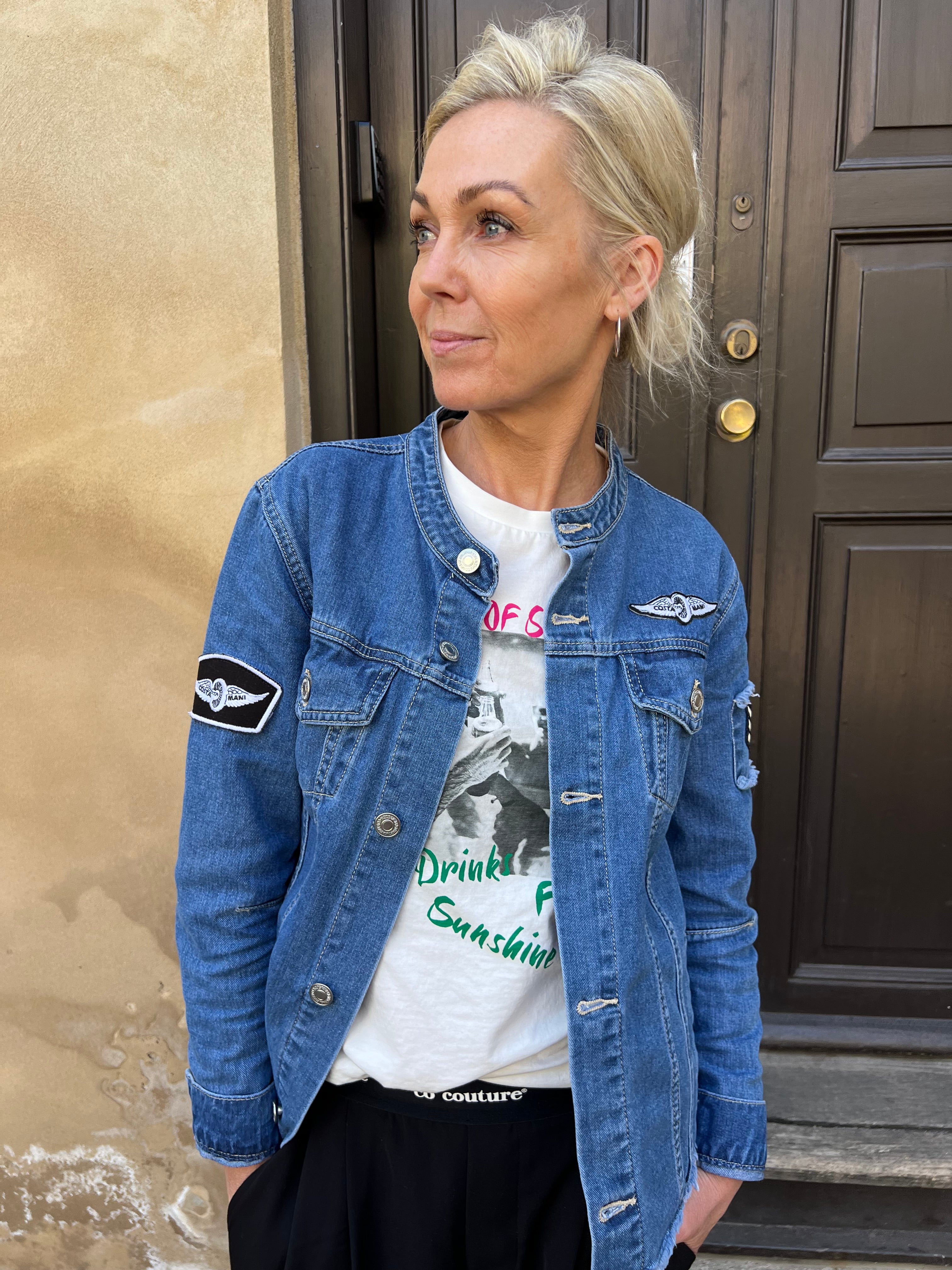 Foxy denim jacket