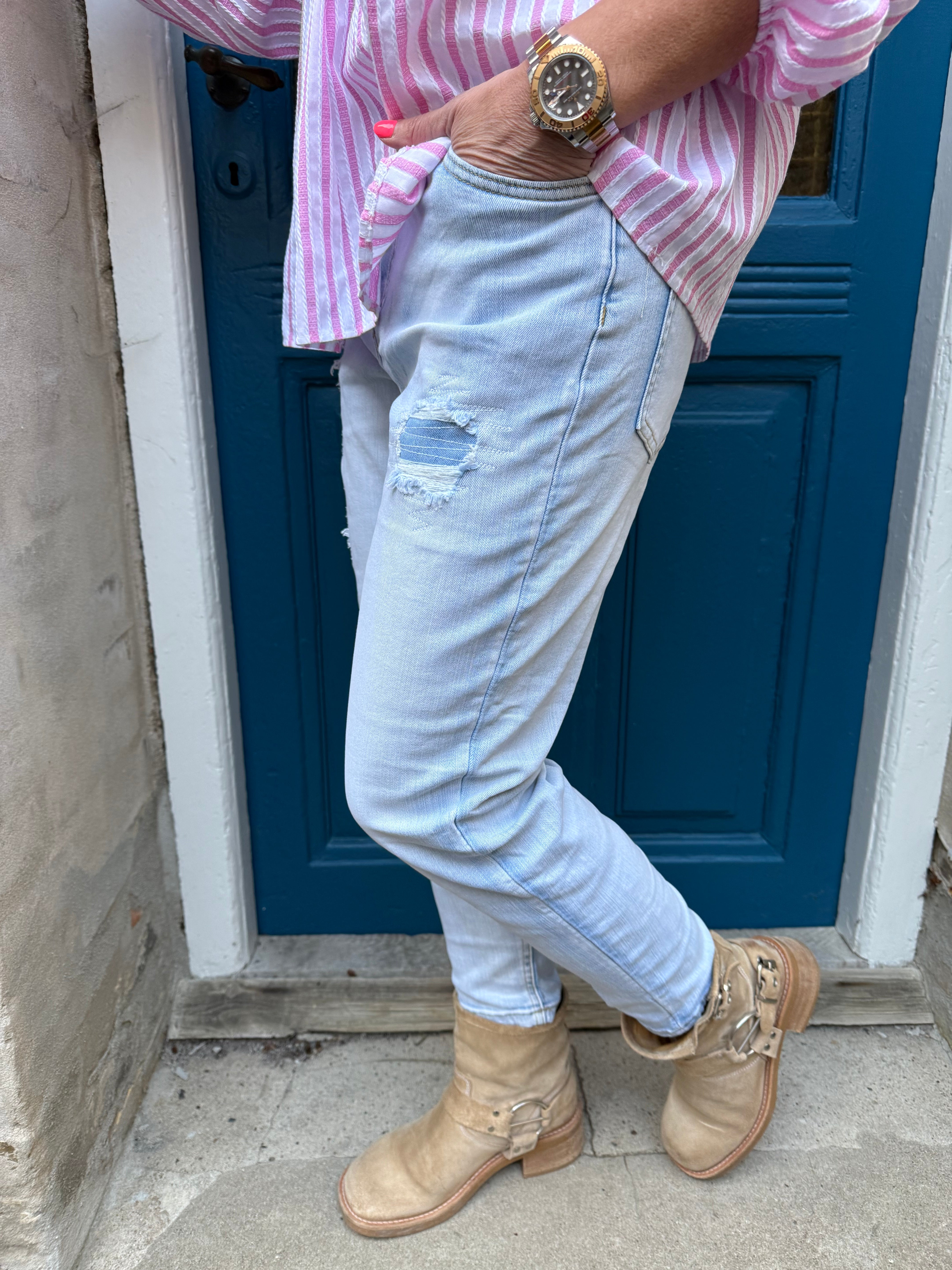 Denim Jeans - Light Blue