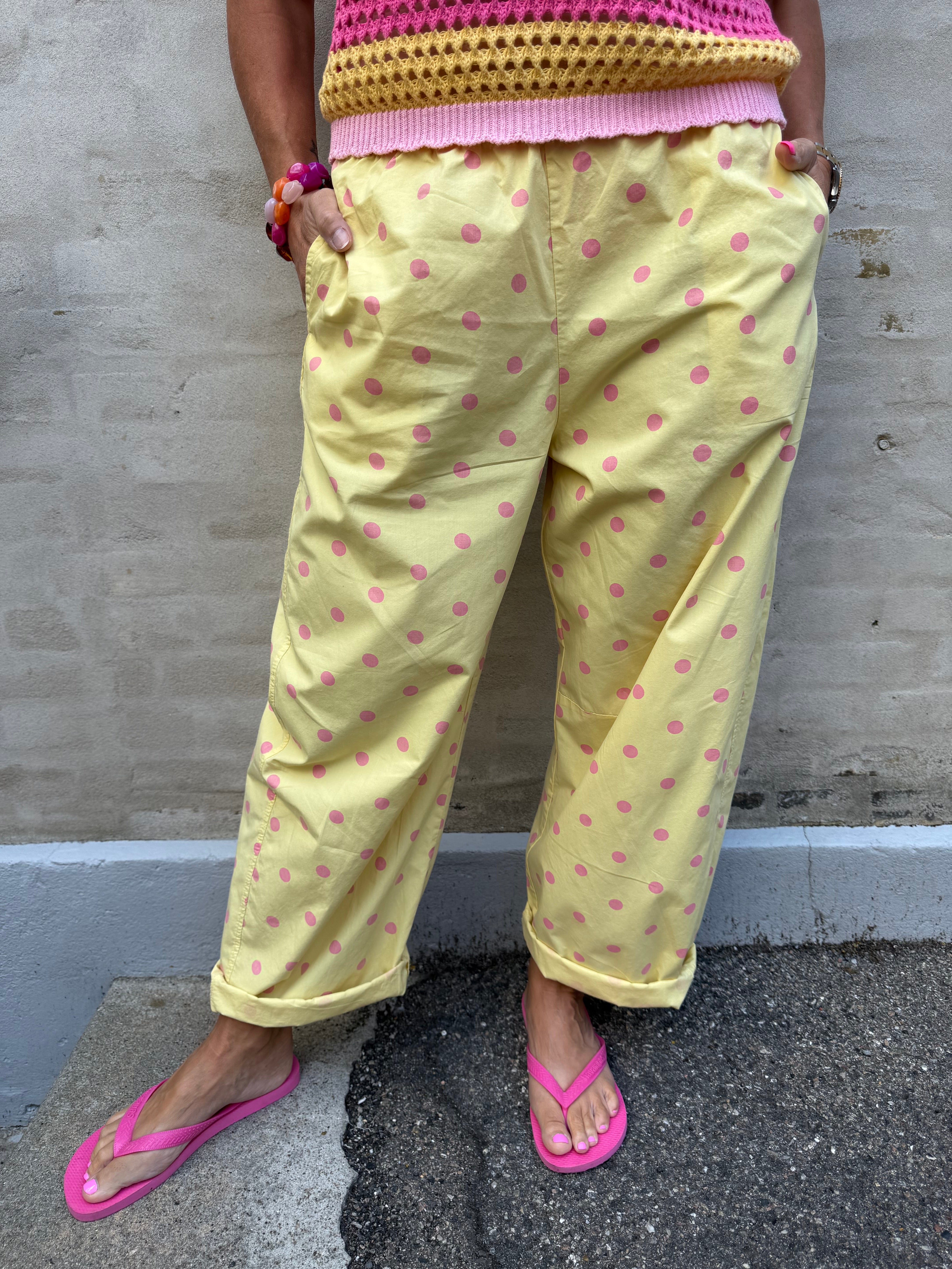 Dottie Pants - Yellow