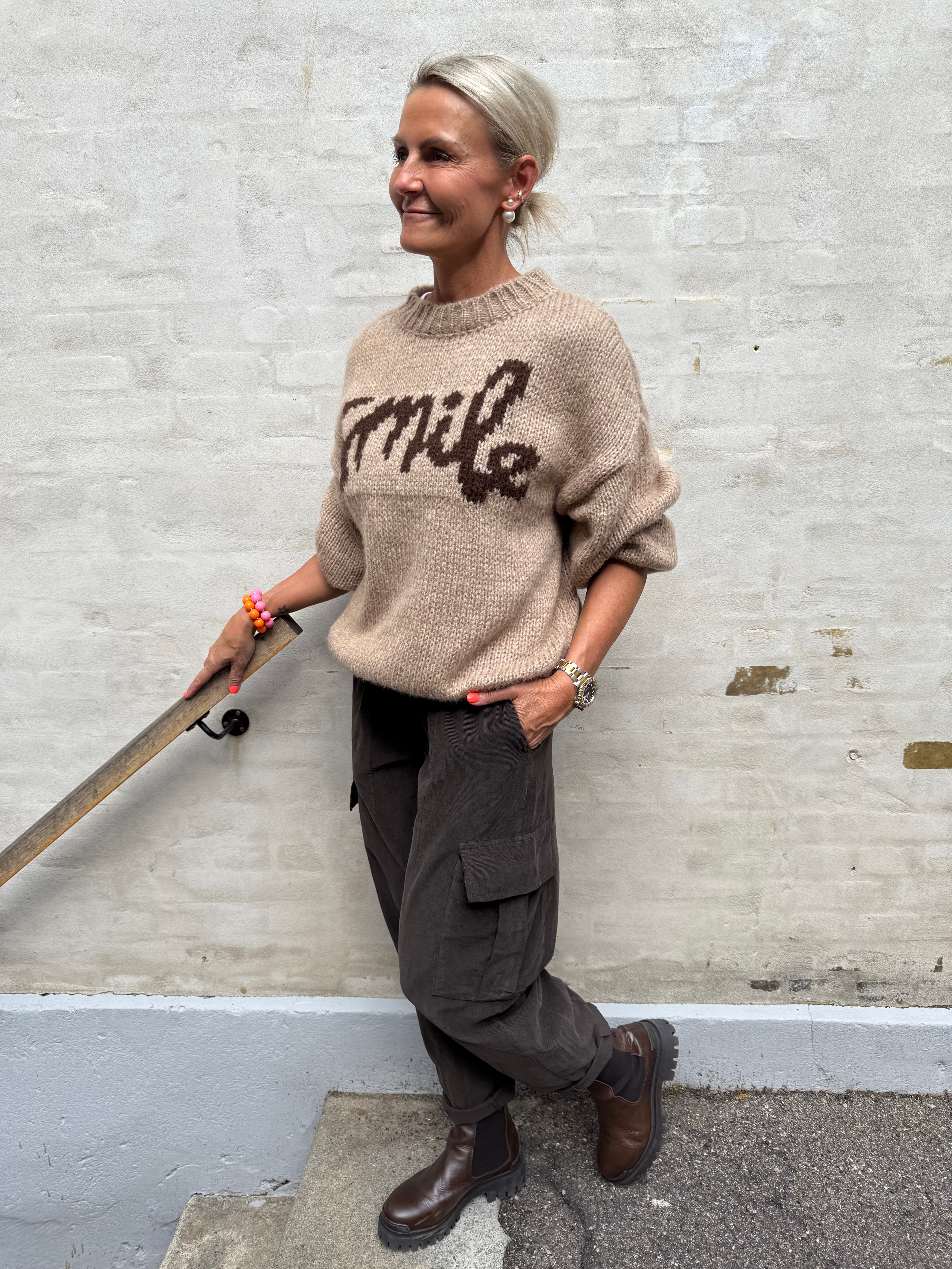 Tulip Knit - Fango