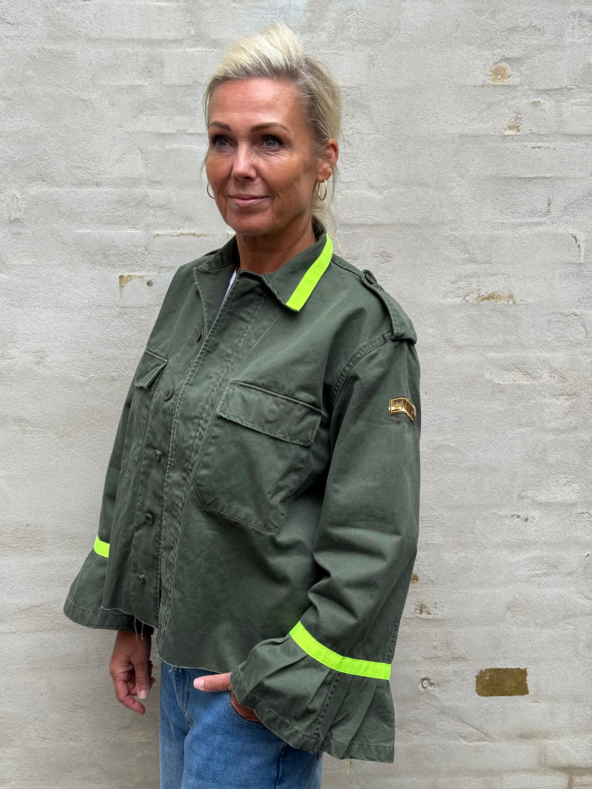 Flora Jacket - Khaki