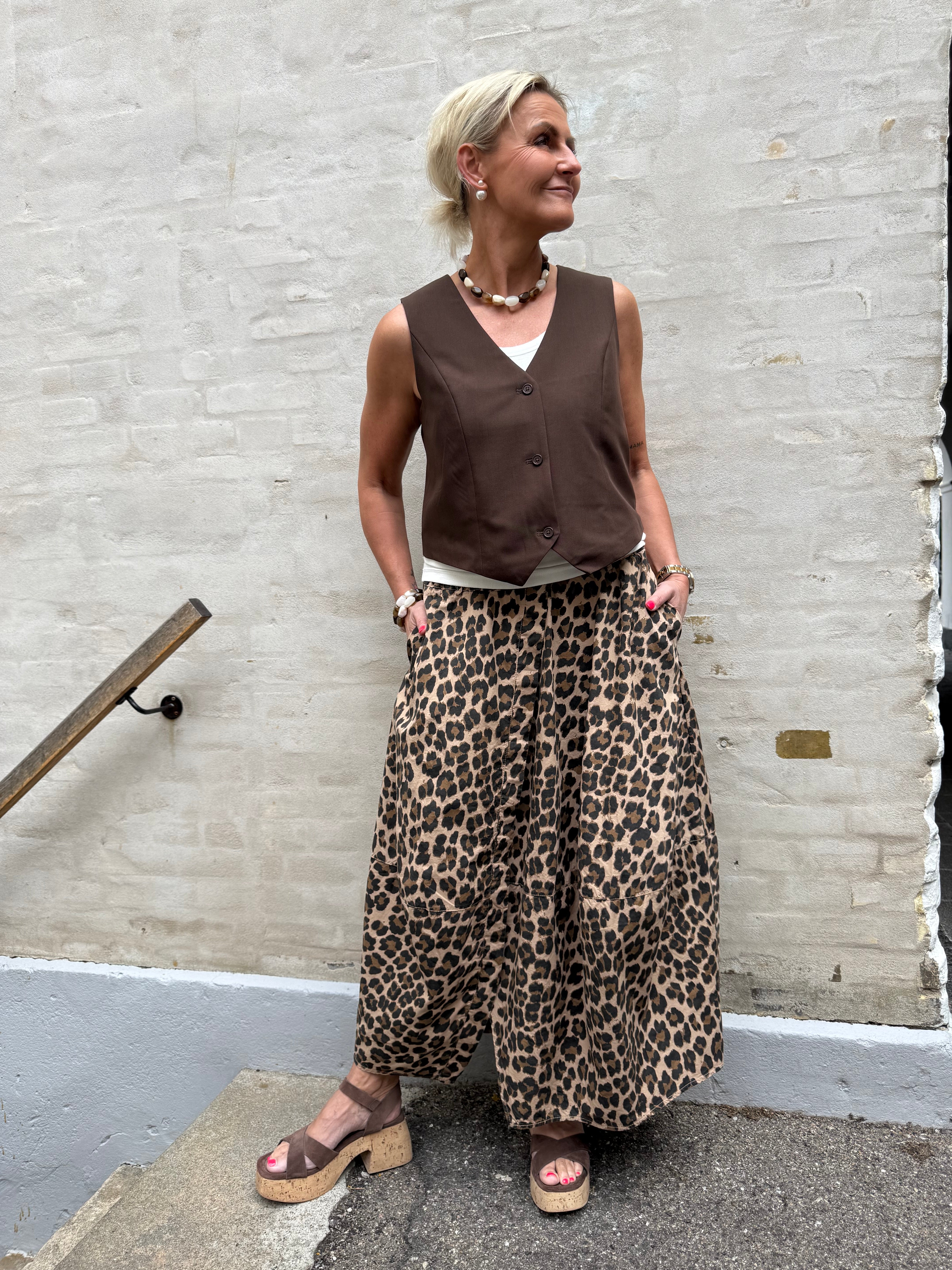 Animalie Skirt - Camel