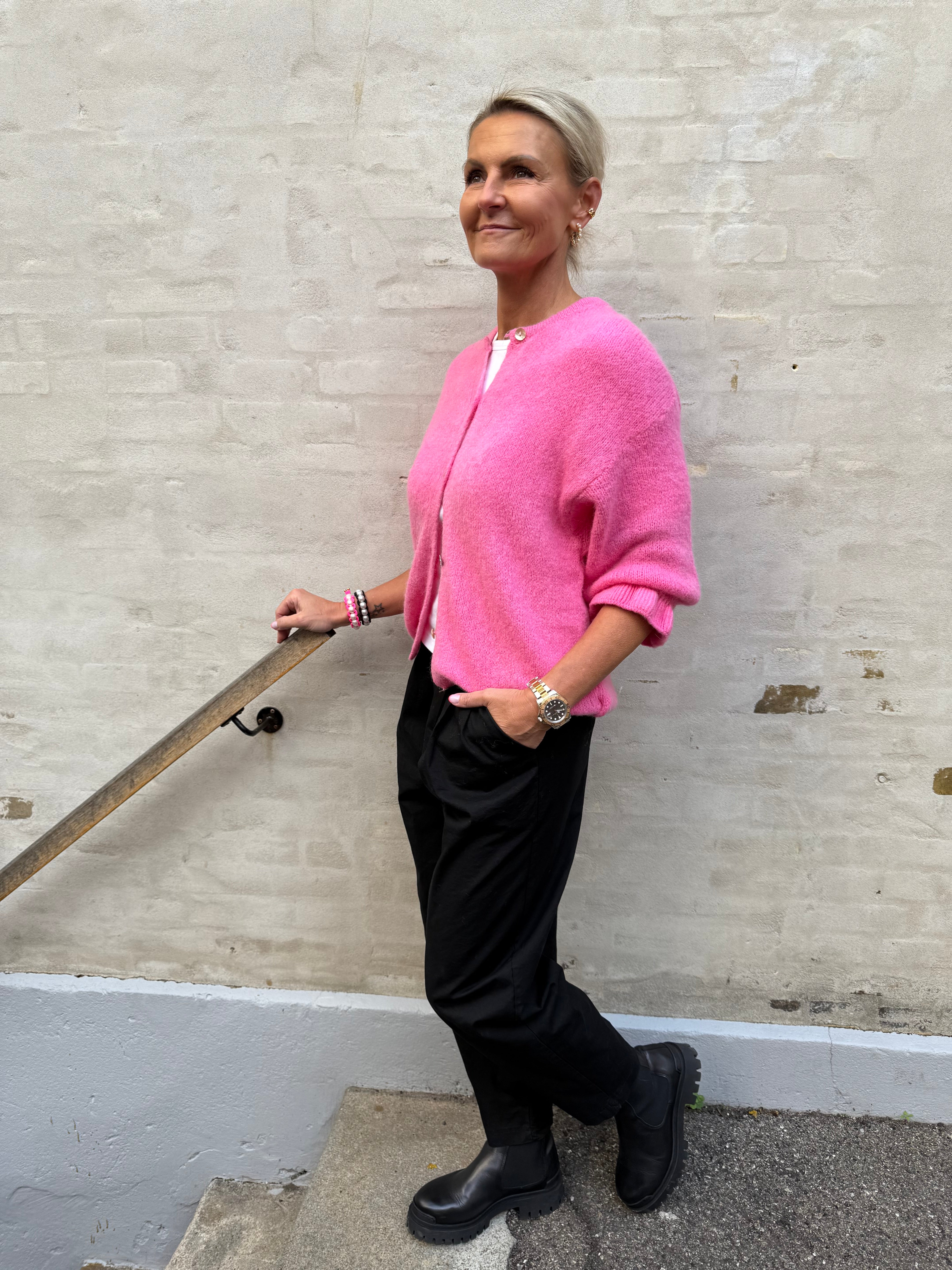 Juliana Knit - Pink