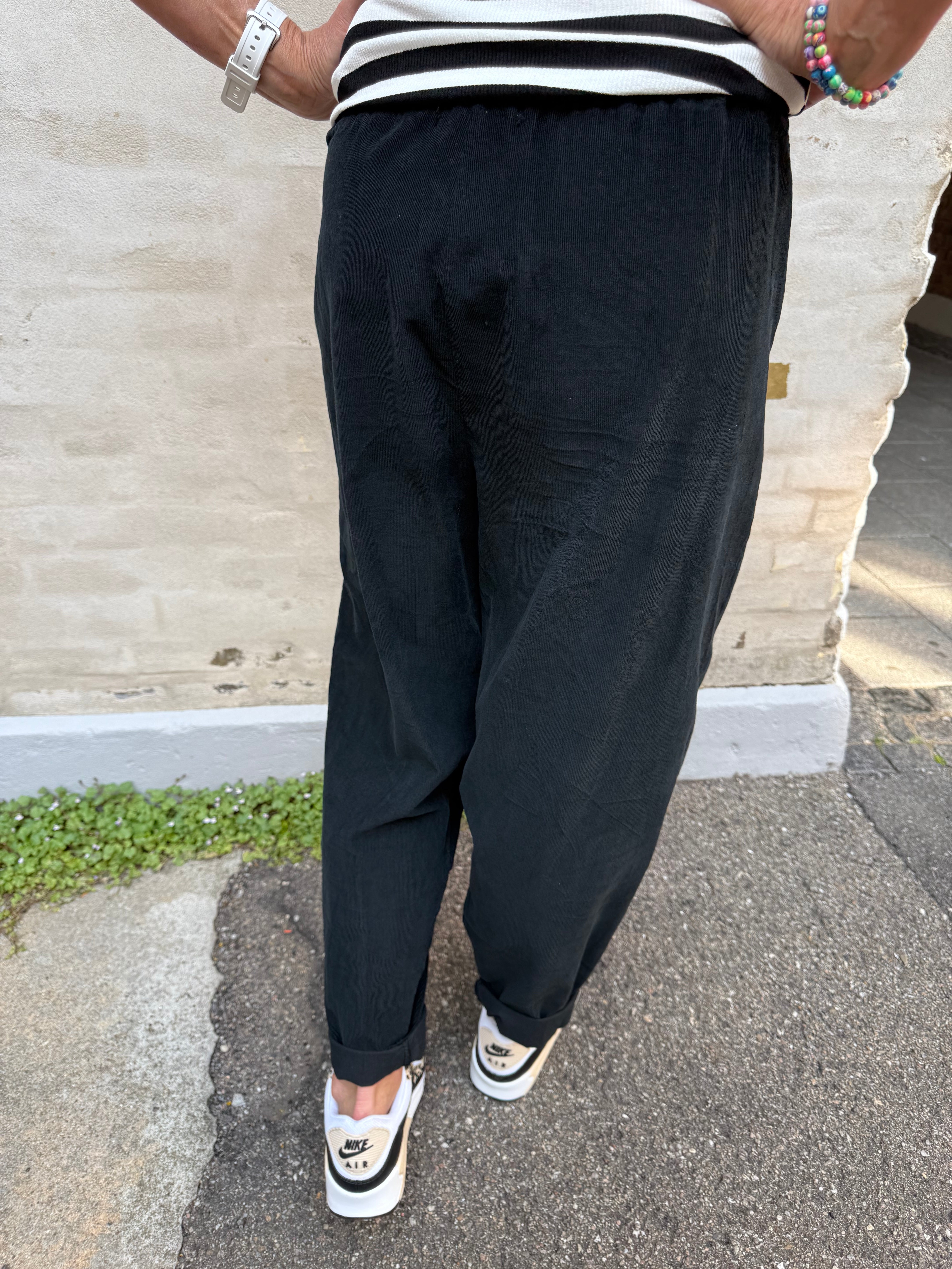 Lavinia Pants - Nero