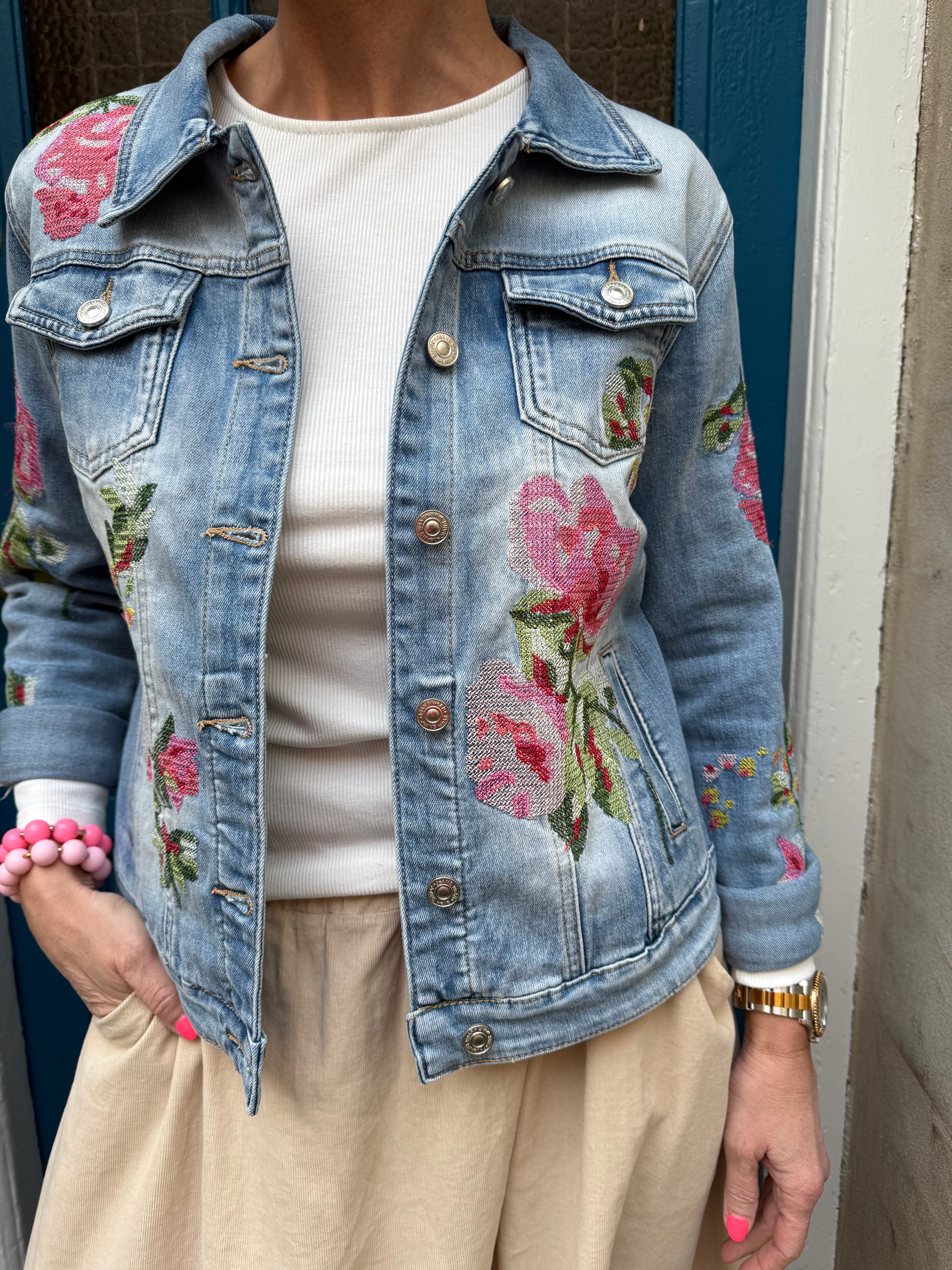 Boheme Denim Jacket