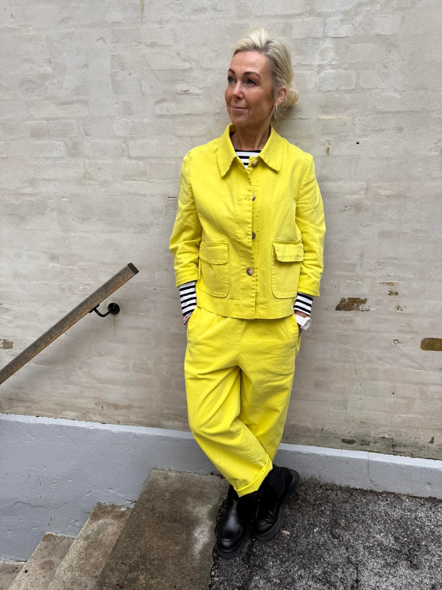 Maja Jacket - Yellow