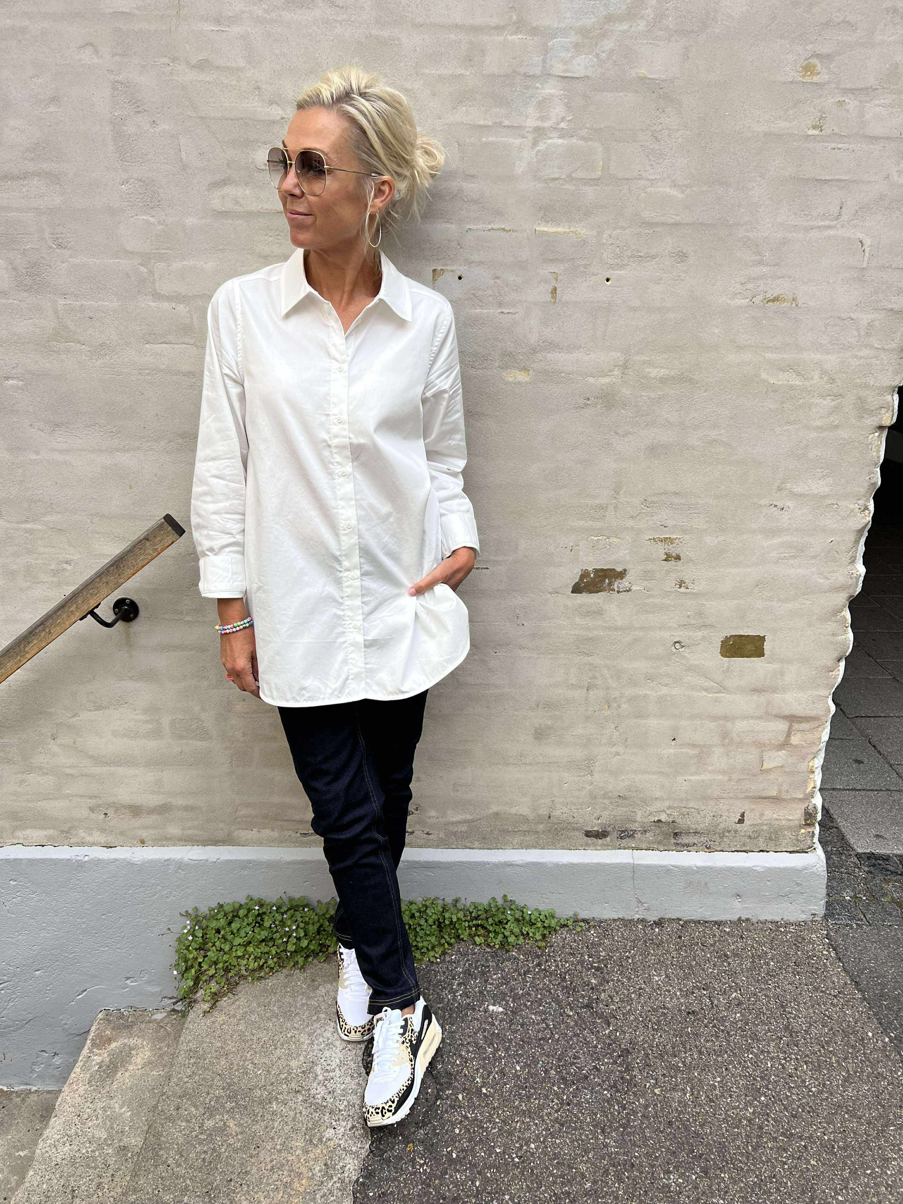 Celeste Shirt - Spring Gardenia