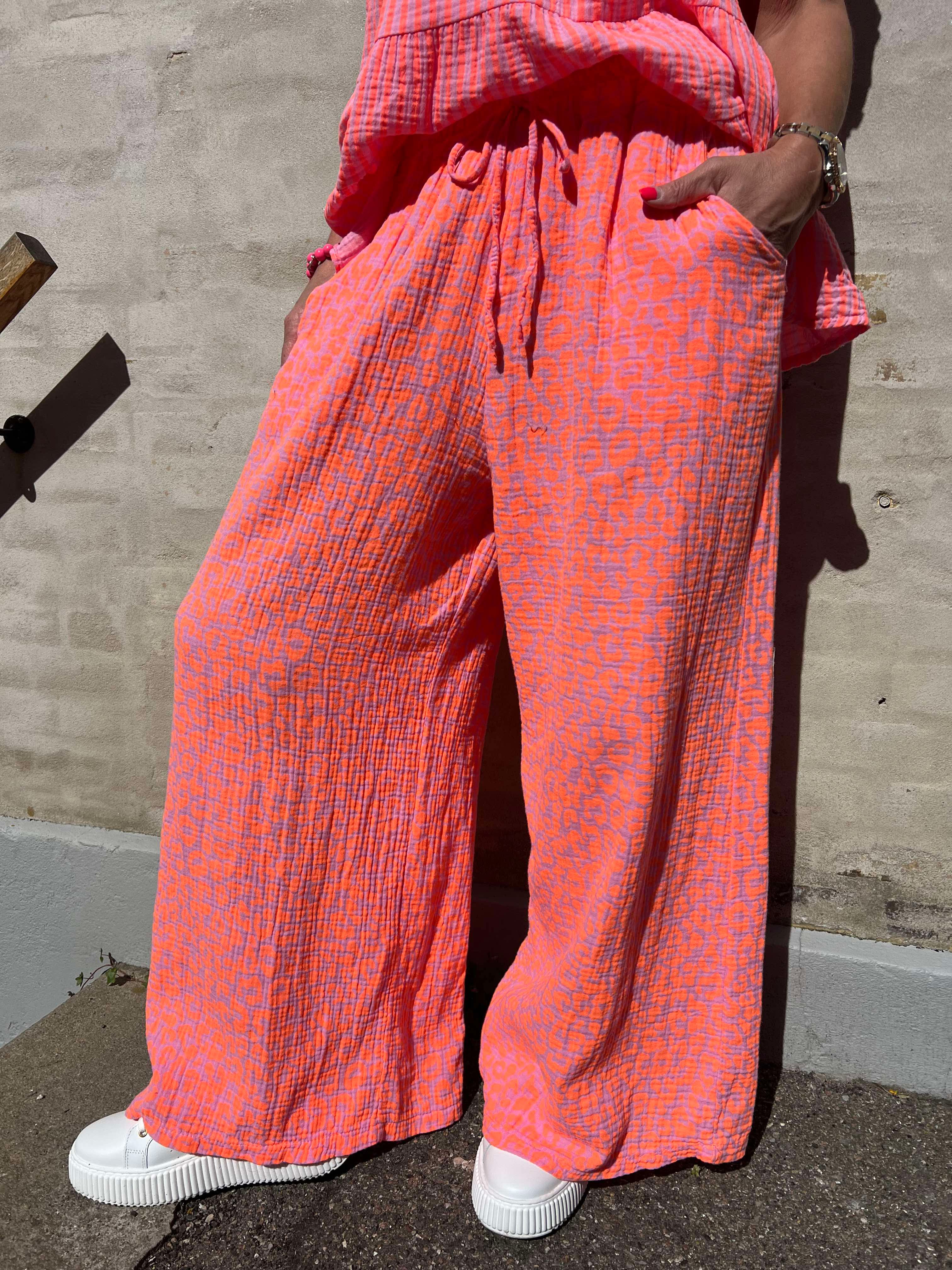 Diddy pant leo orange