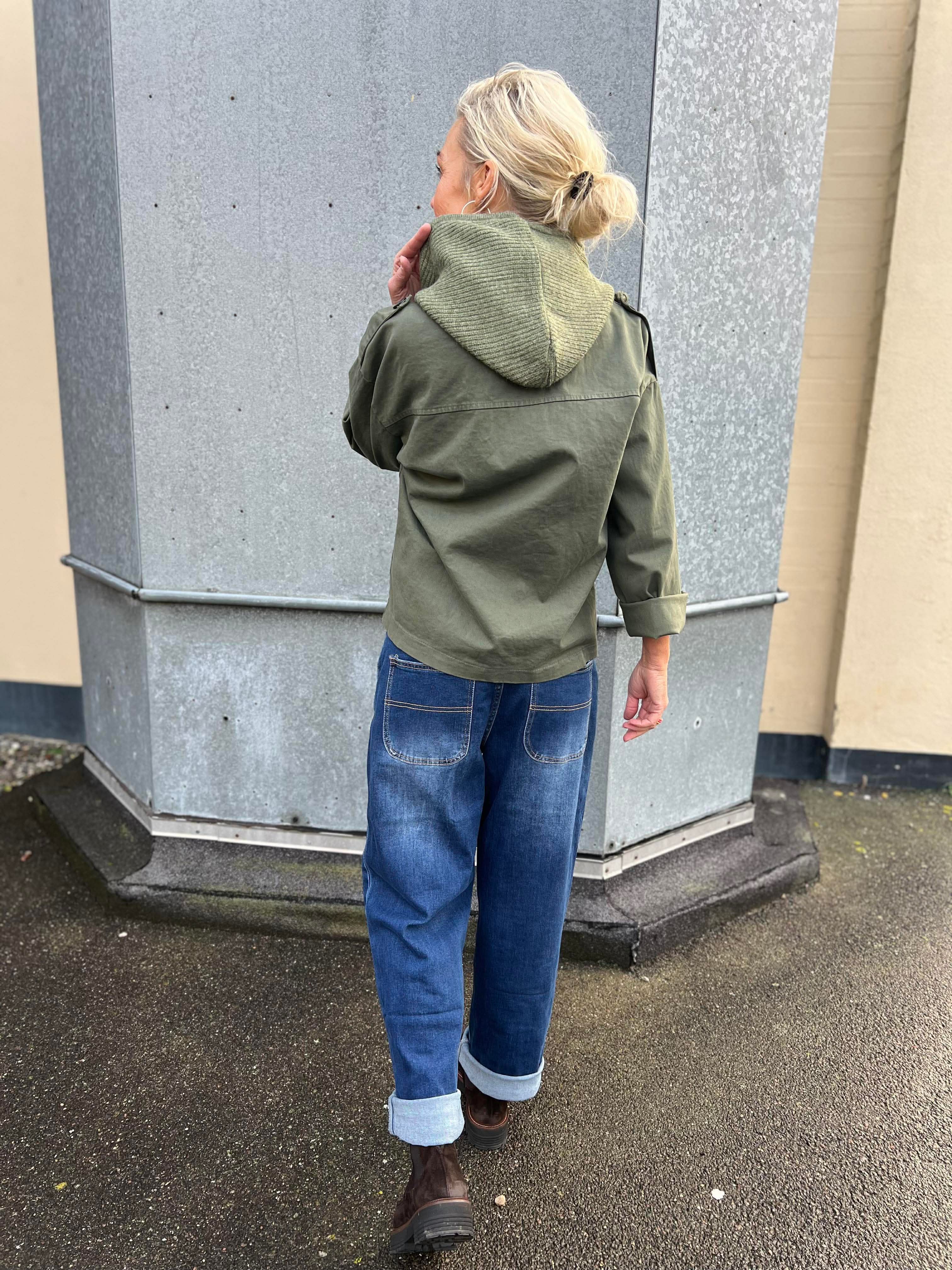 Didi Balaclava - Olive