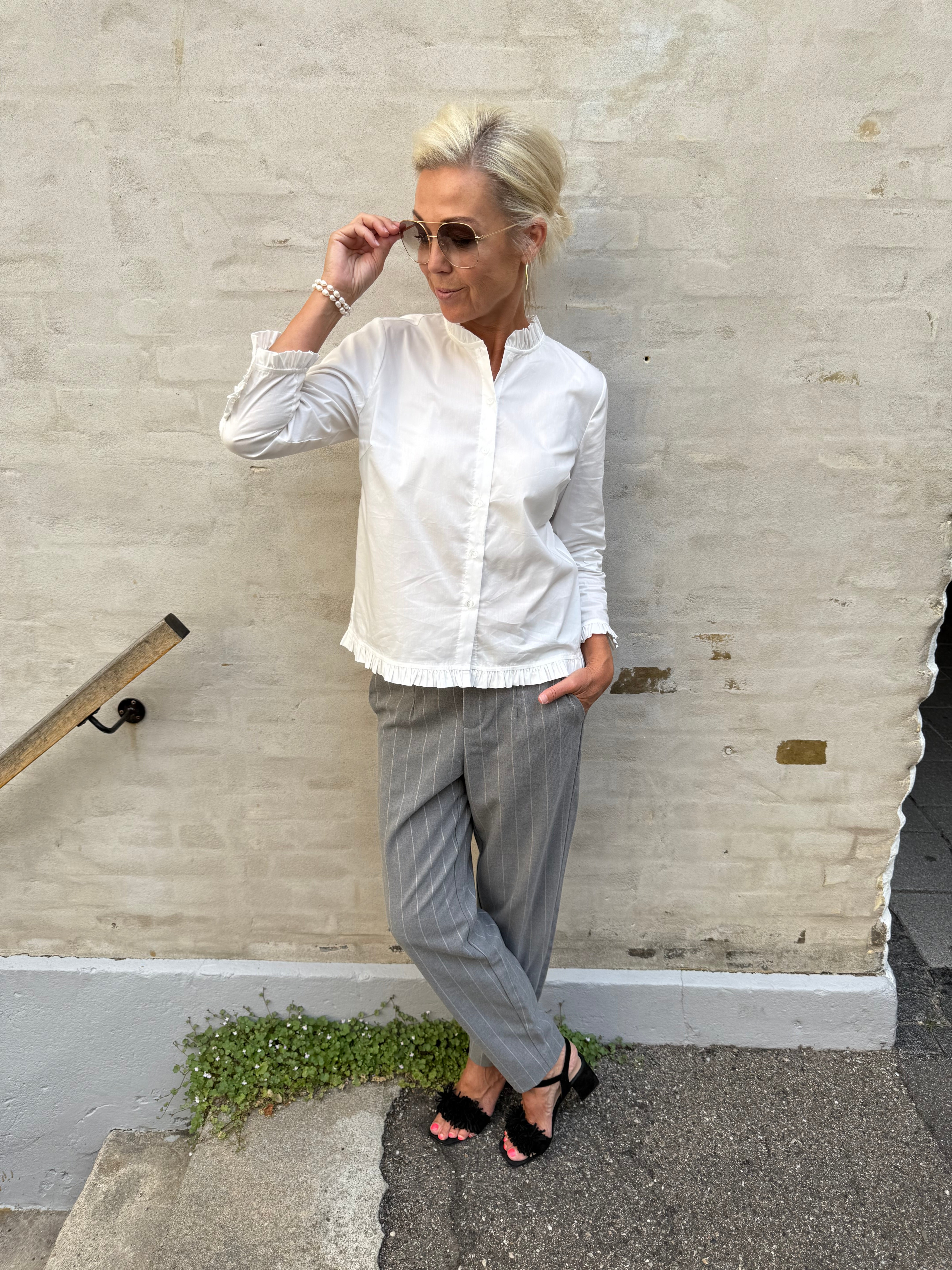 Kiea Antoinett Shirt - Spring Gardenia
