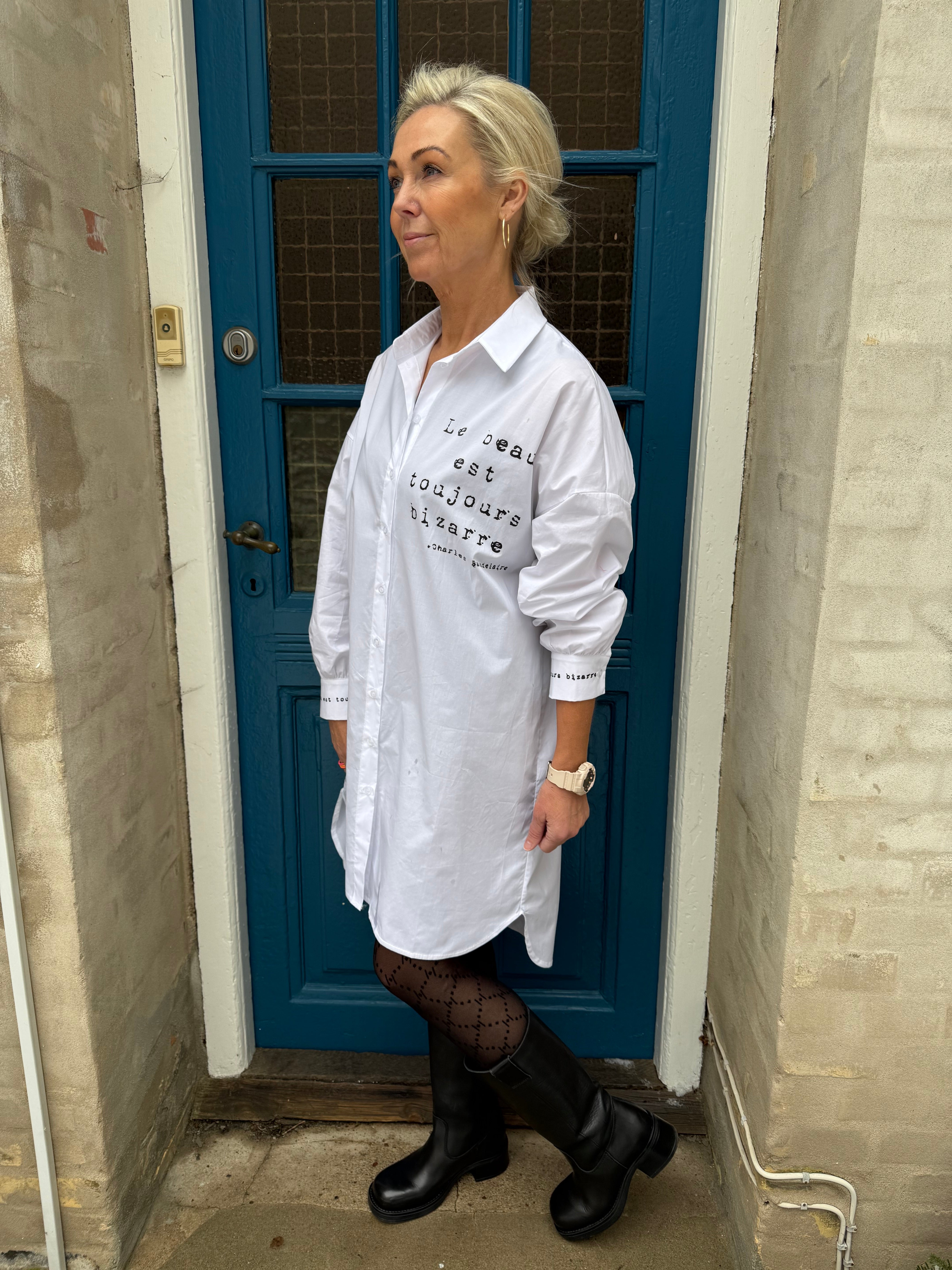 Charles Long Shirt - White