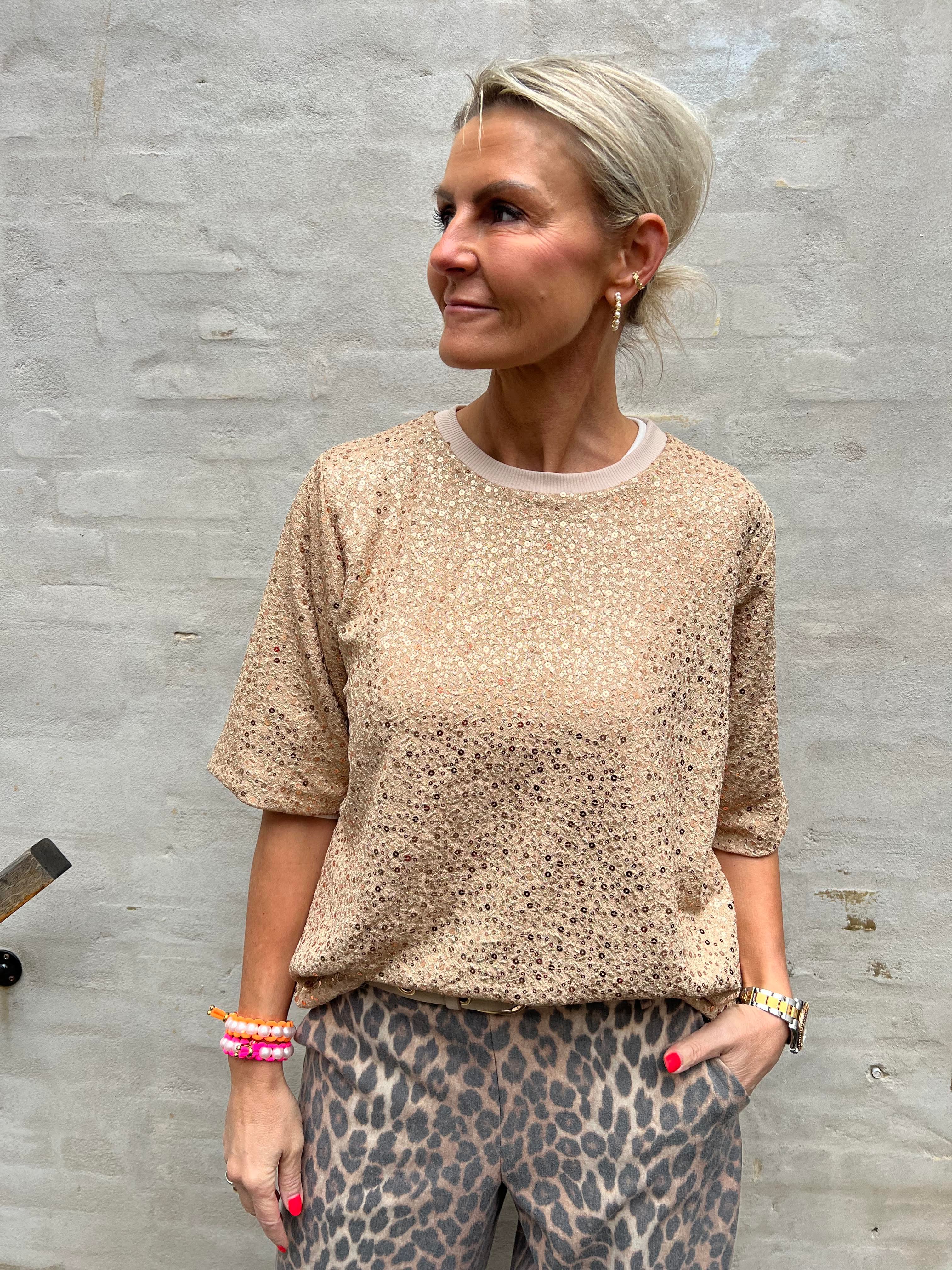 Nynne Blouse - Champagne