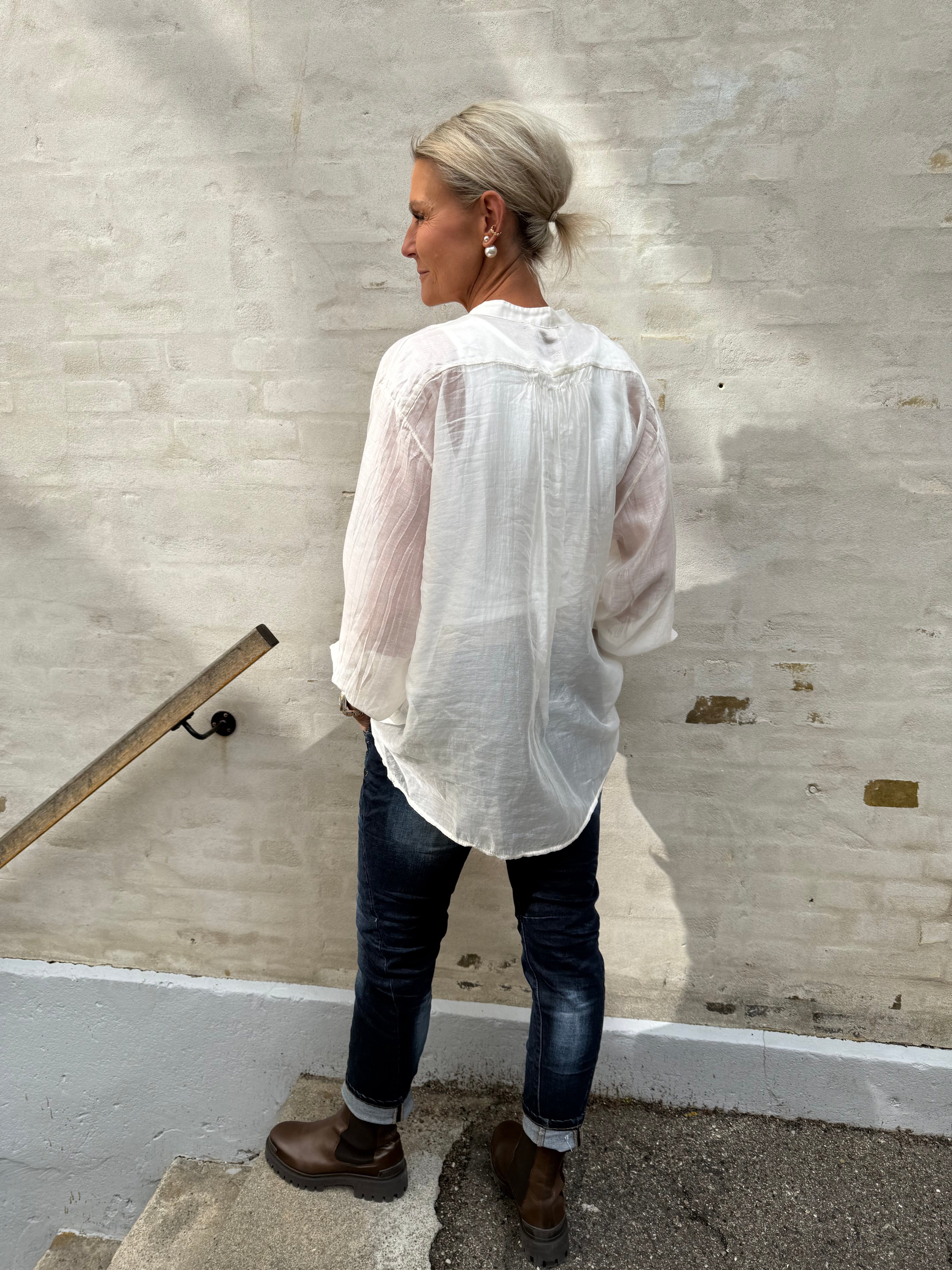 Aroma Shirt - Blanco