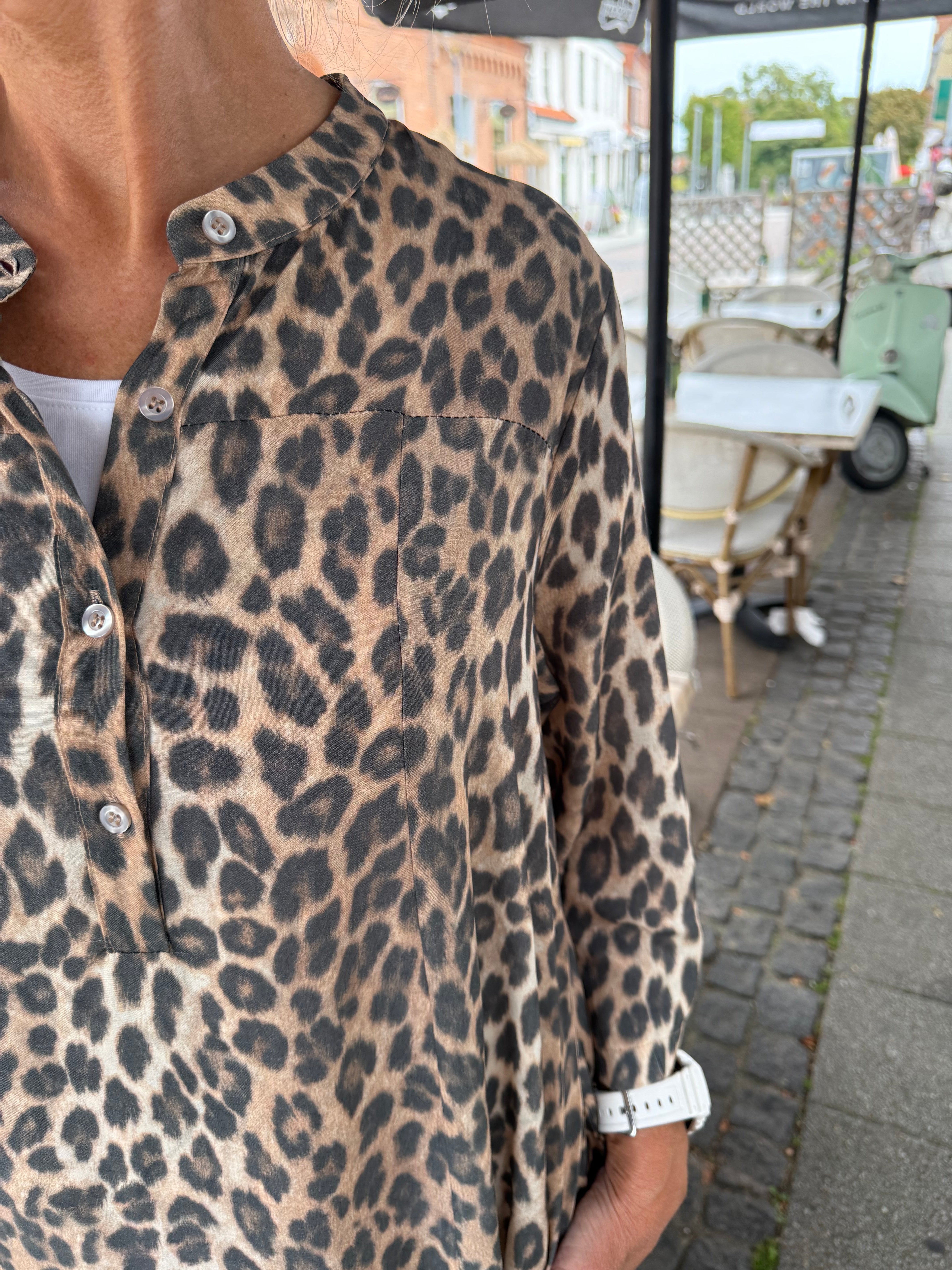 KENNA shirt dress - Leo