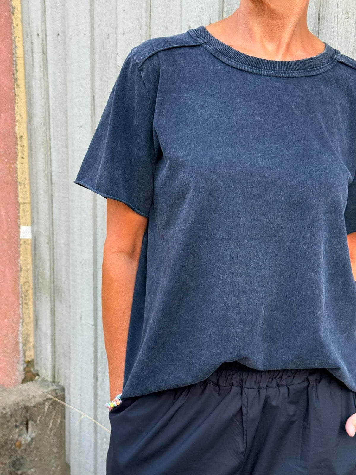 Alouette Tee - Navy