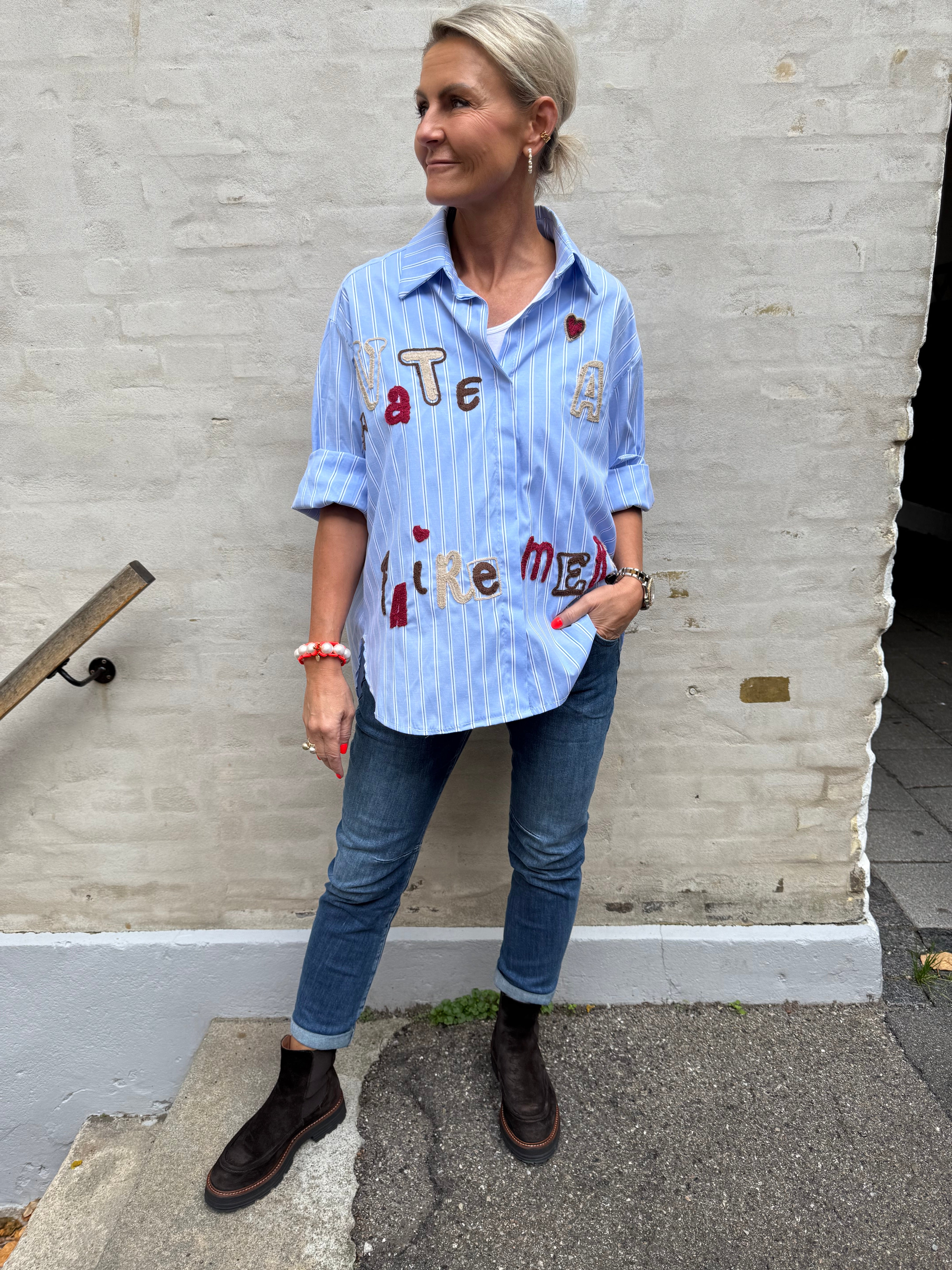 Donna Jeans - Denim Blue