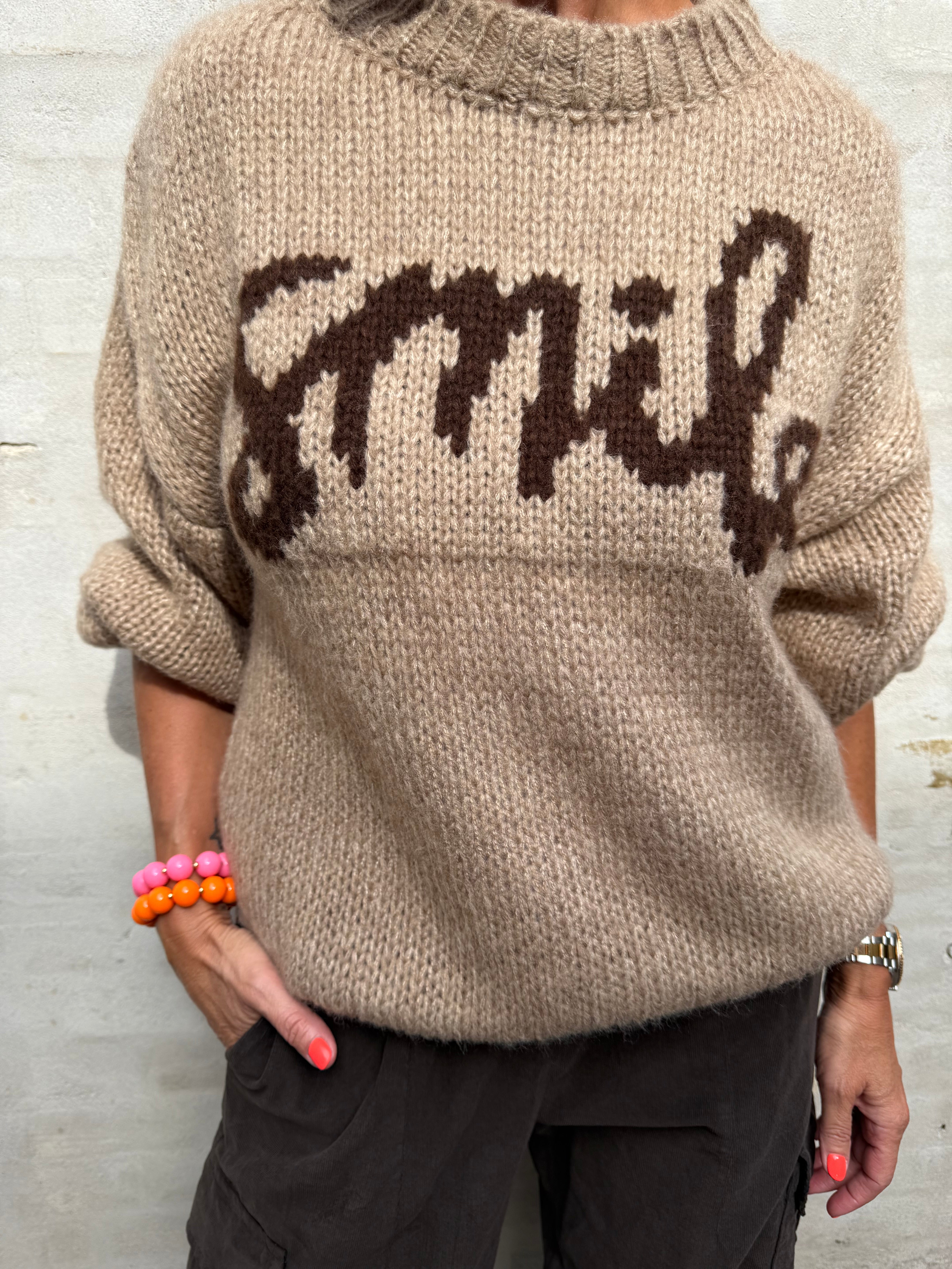 Tulip Knit - Fango