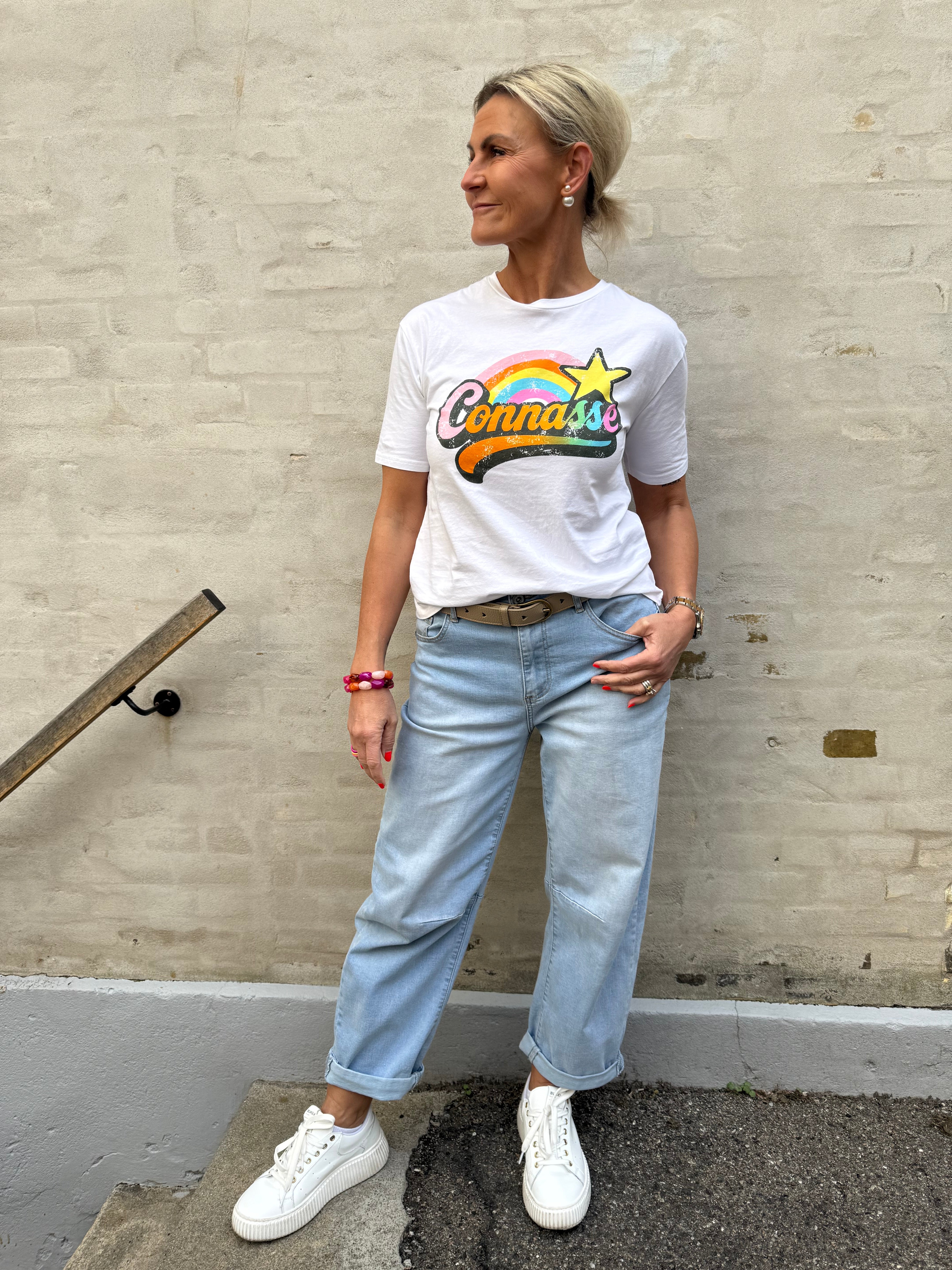 Conasse T-shirt - White