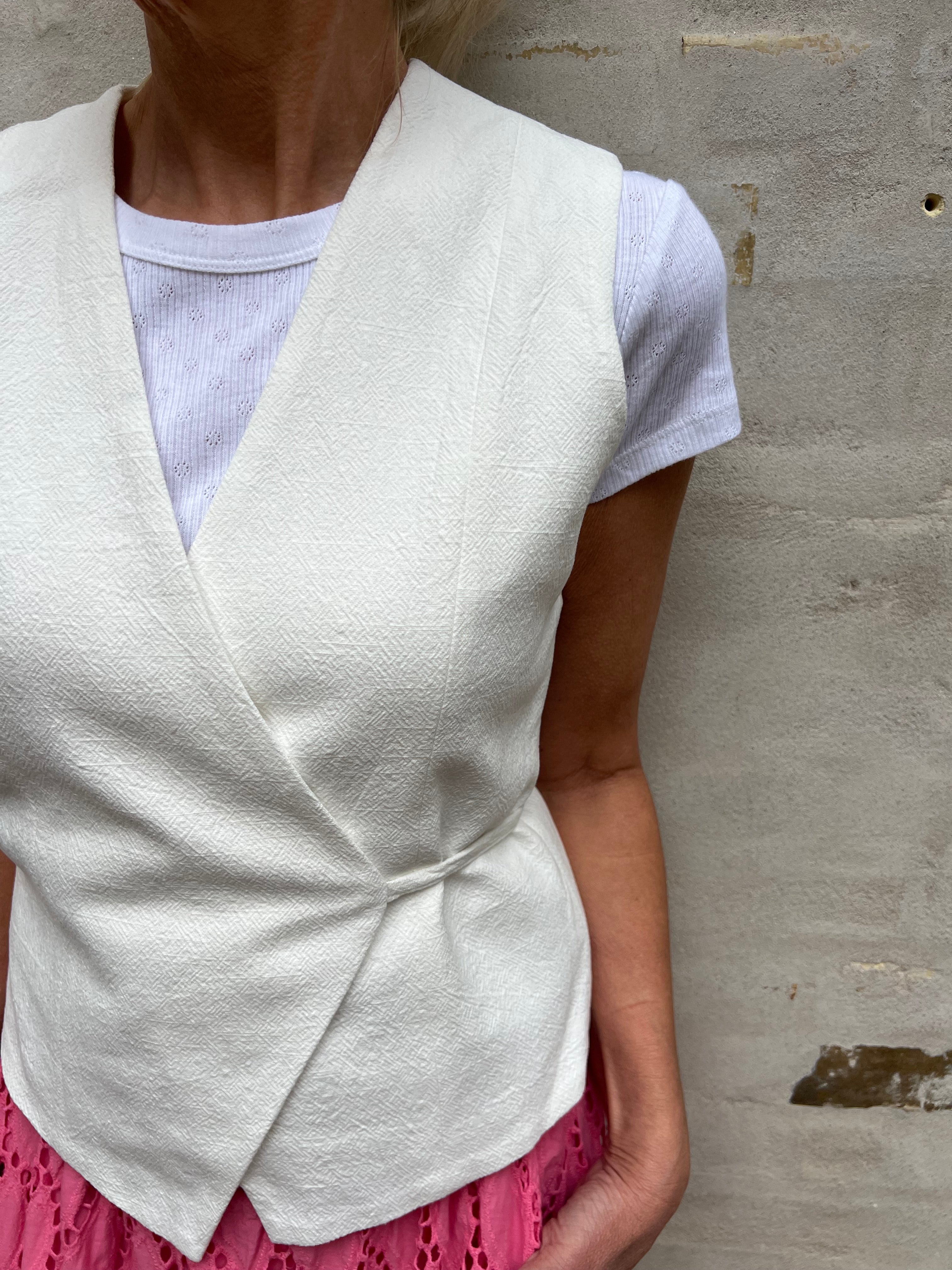 Samara Ramie Waistcoat