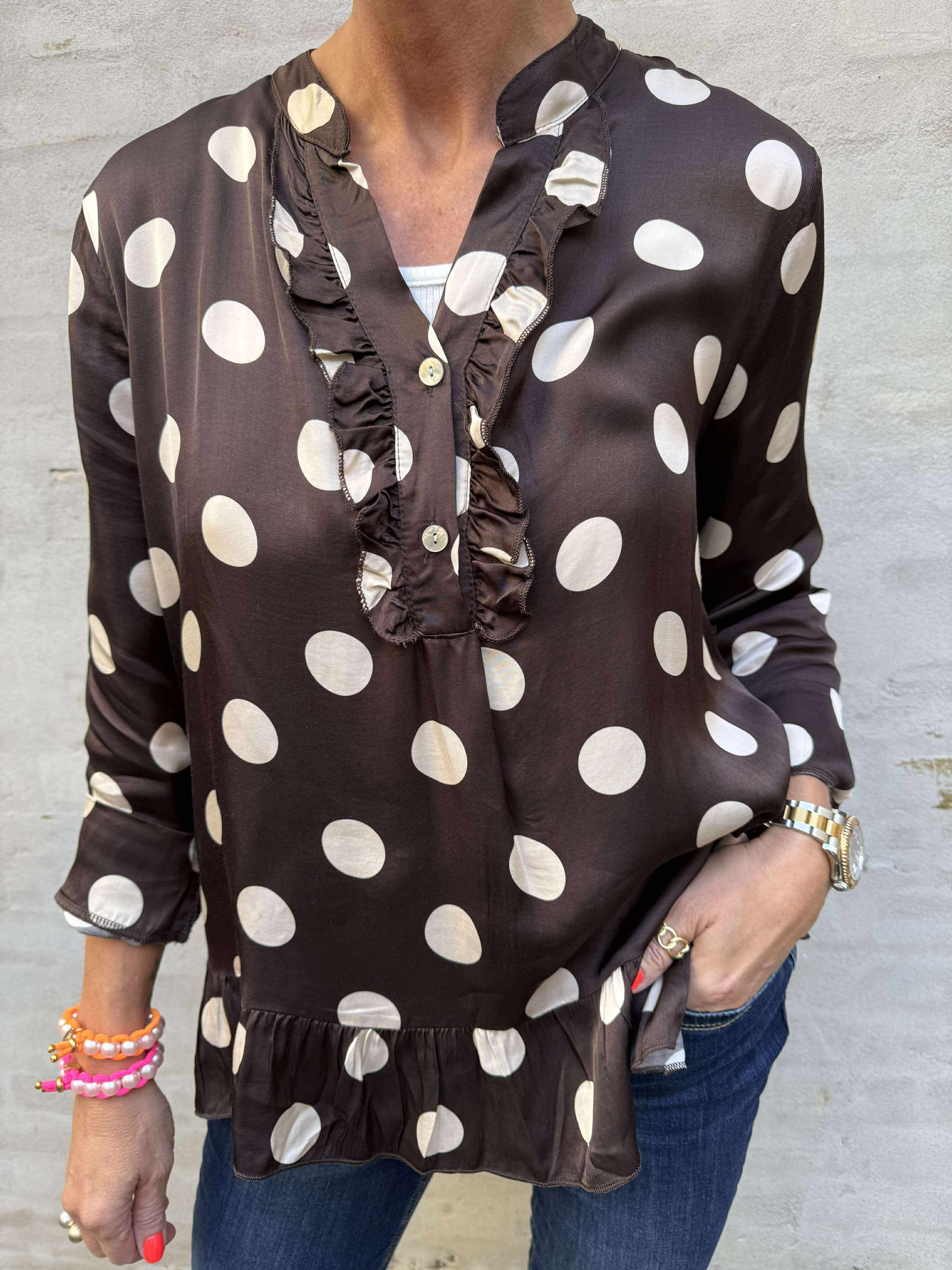 Florence Shirt - Brown