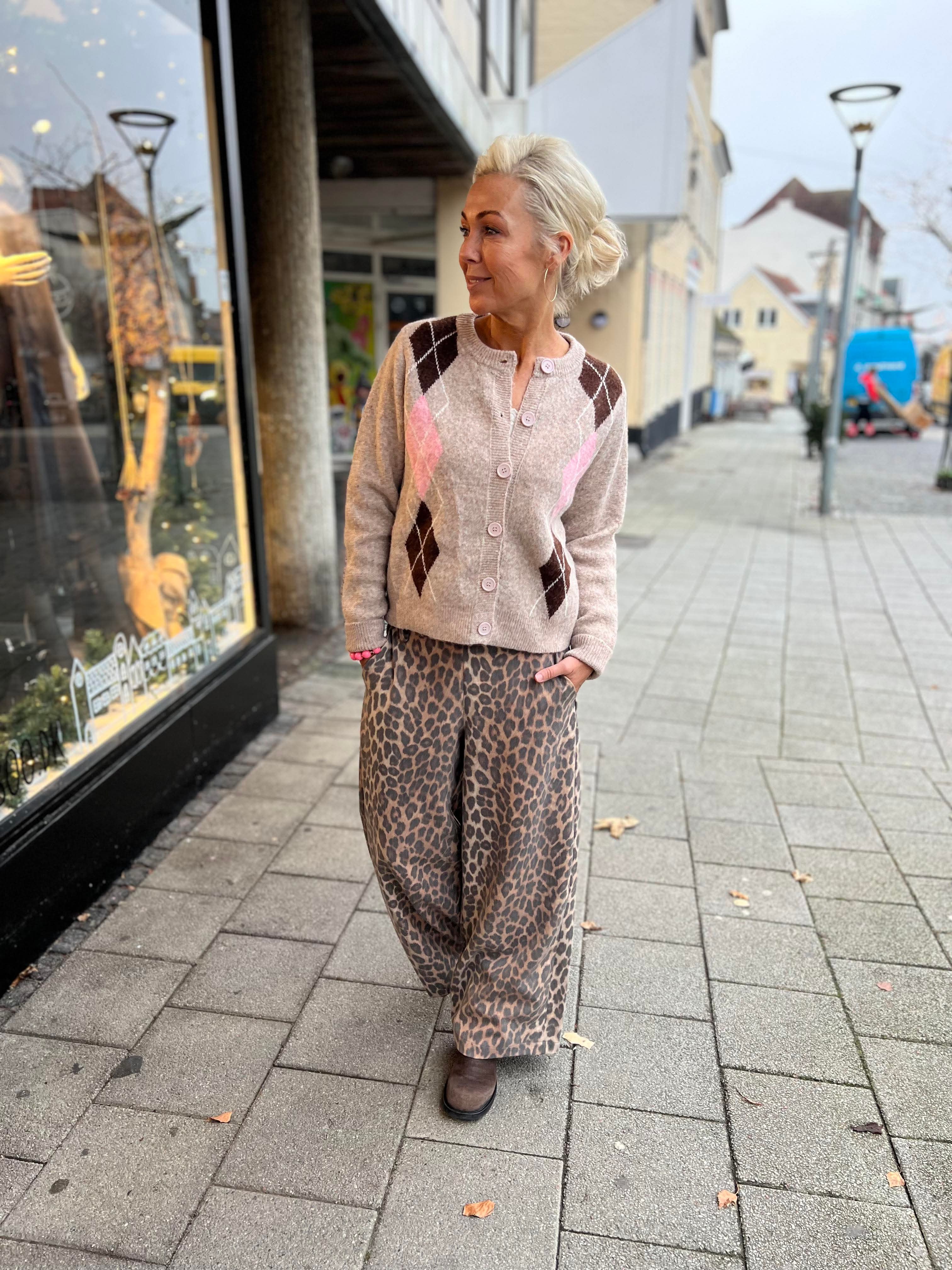 Orla Cardigan - Beige