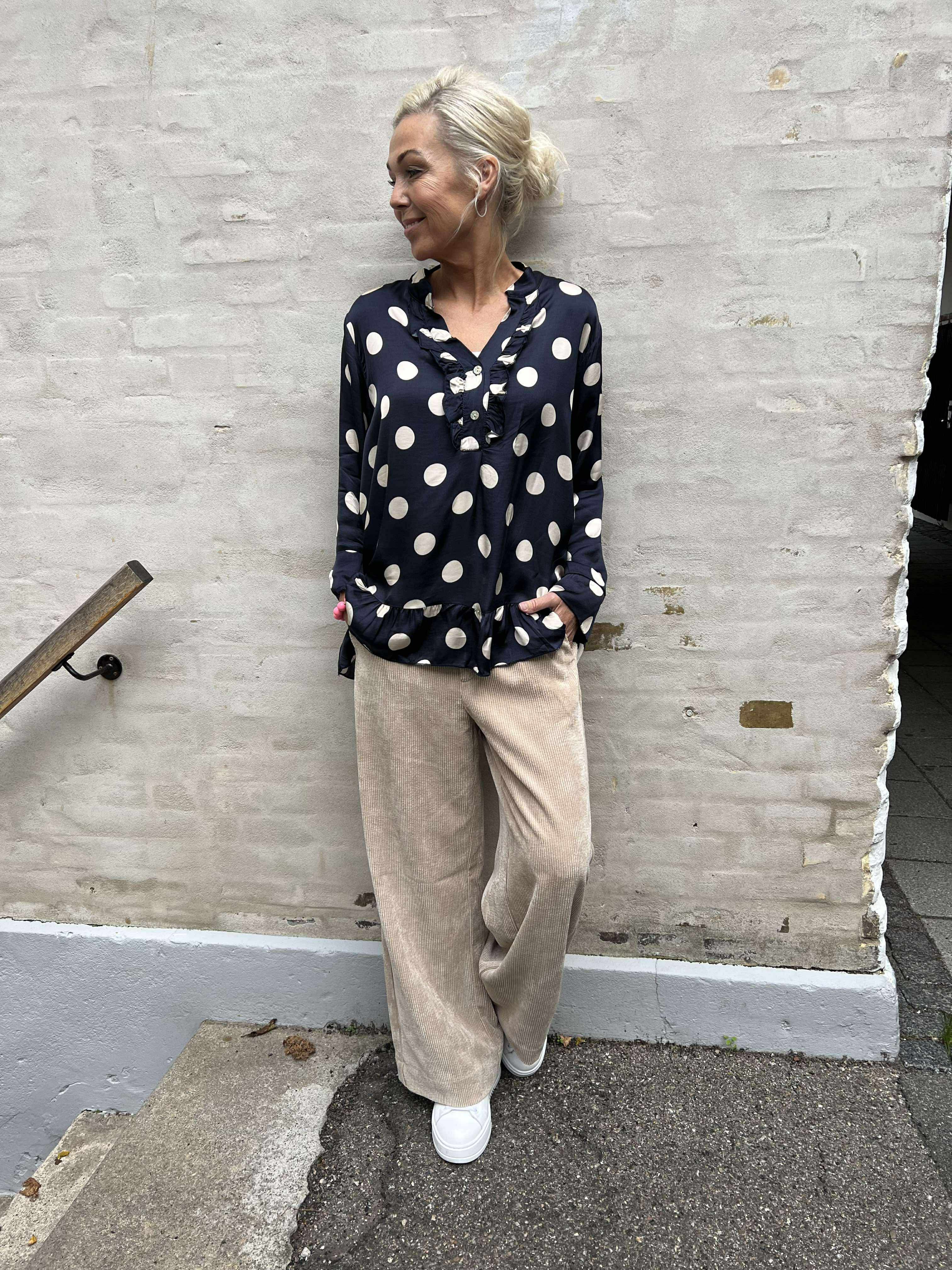 Florence Shirt - Navy