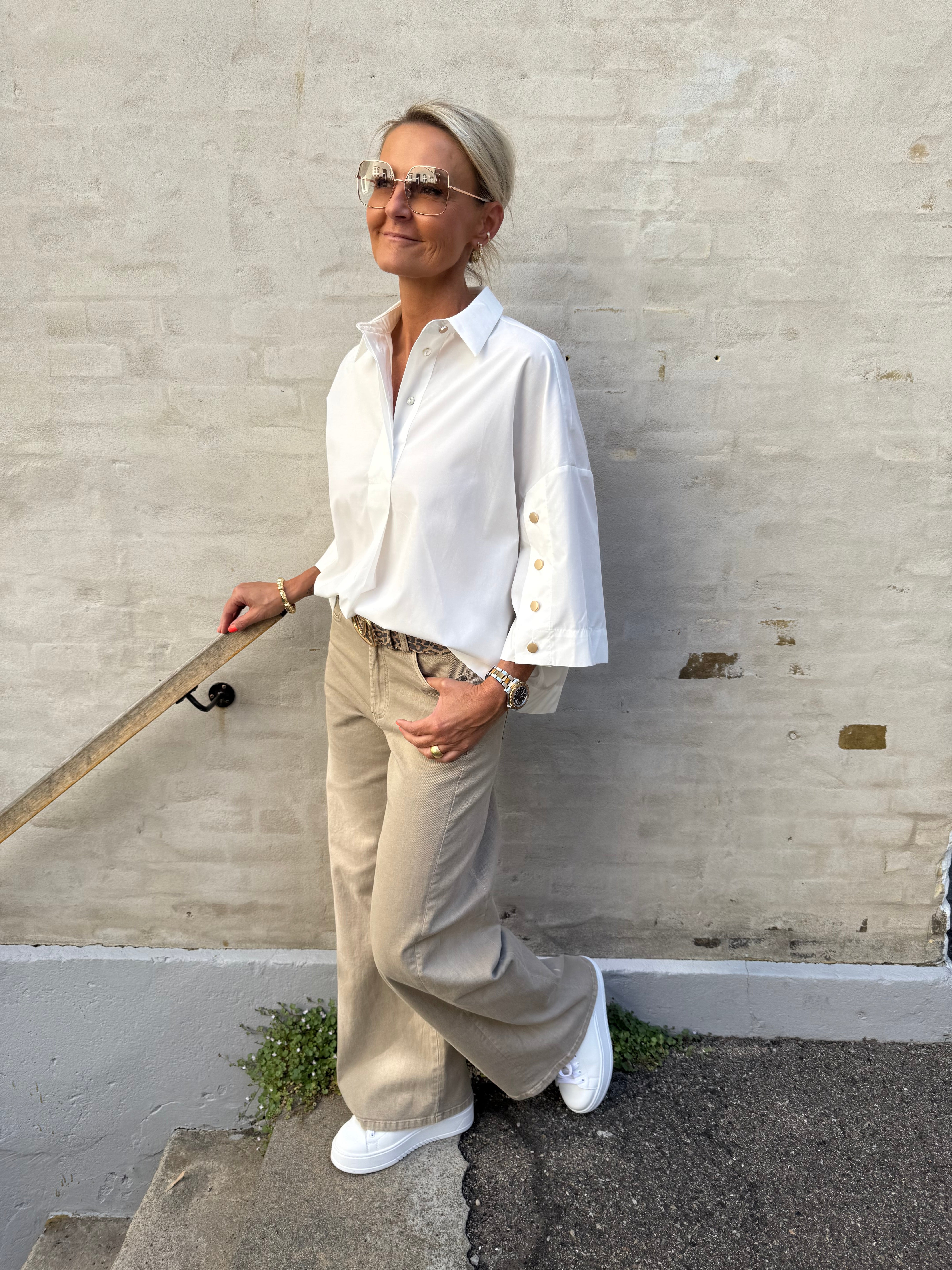 Klara shirt - White