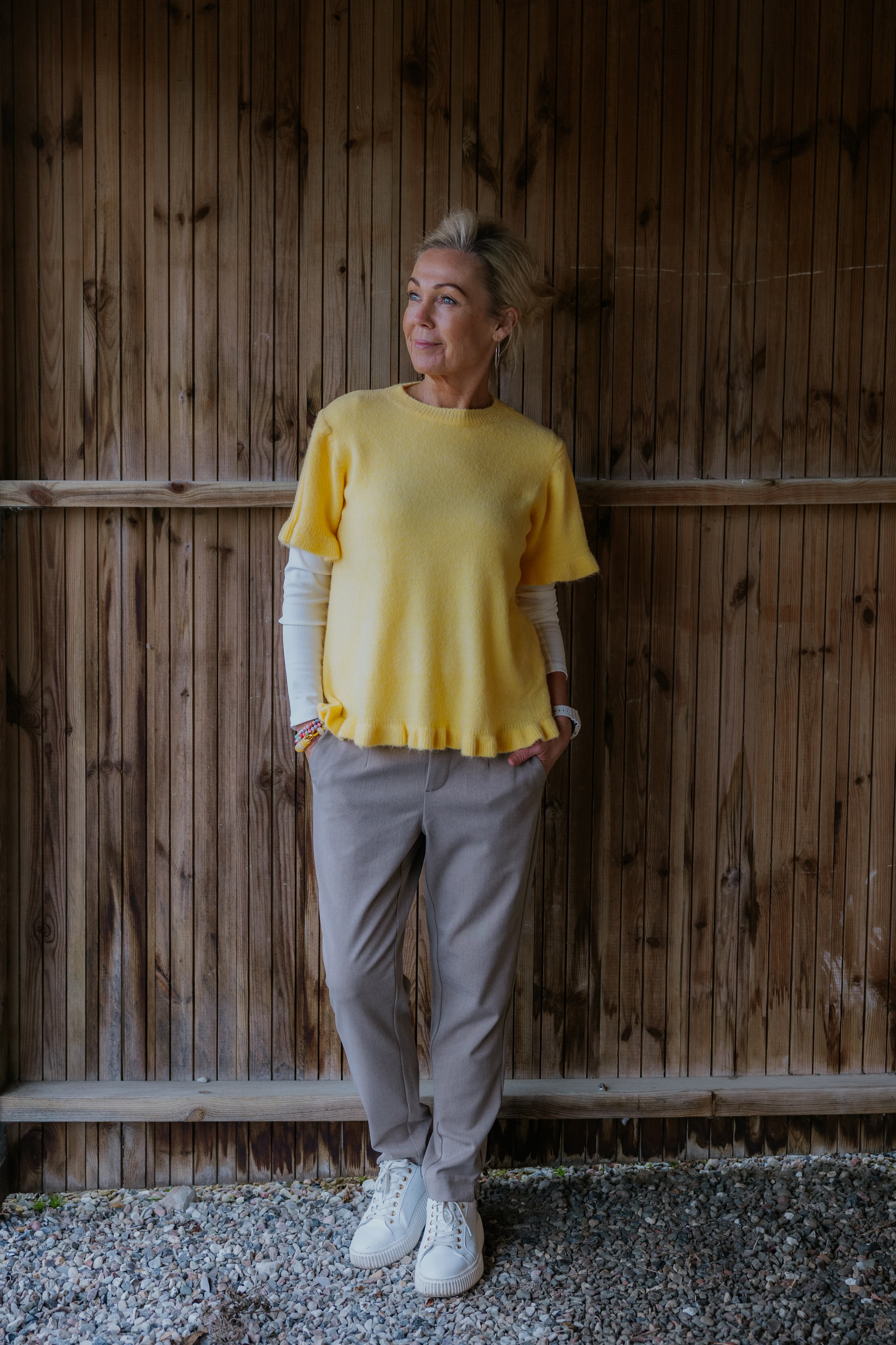Briala Knit - Yellow