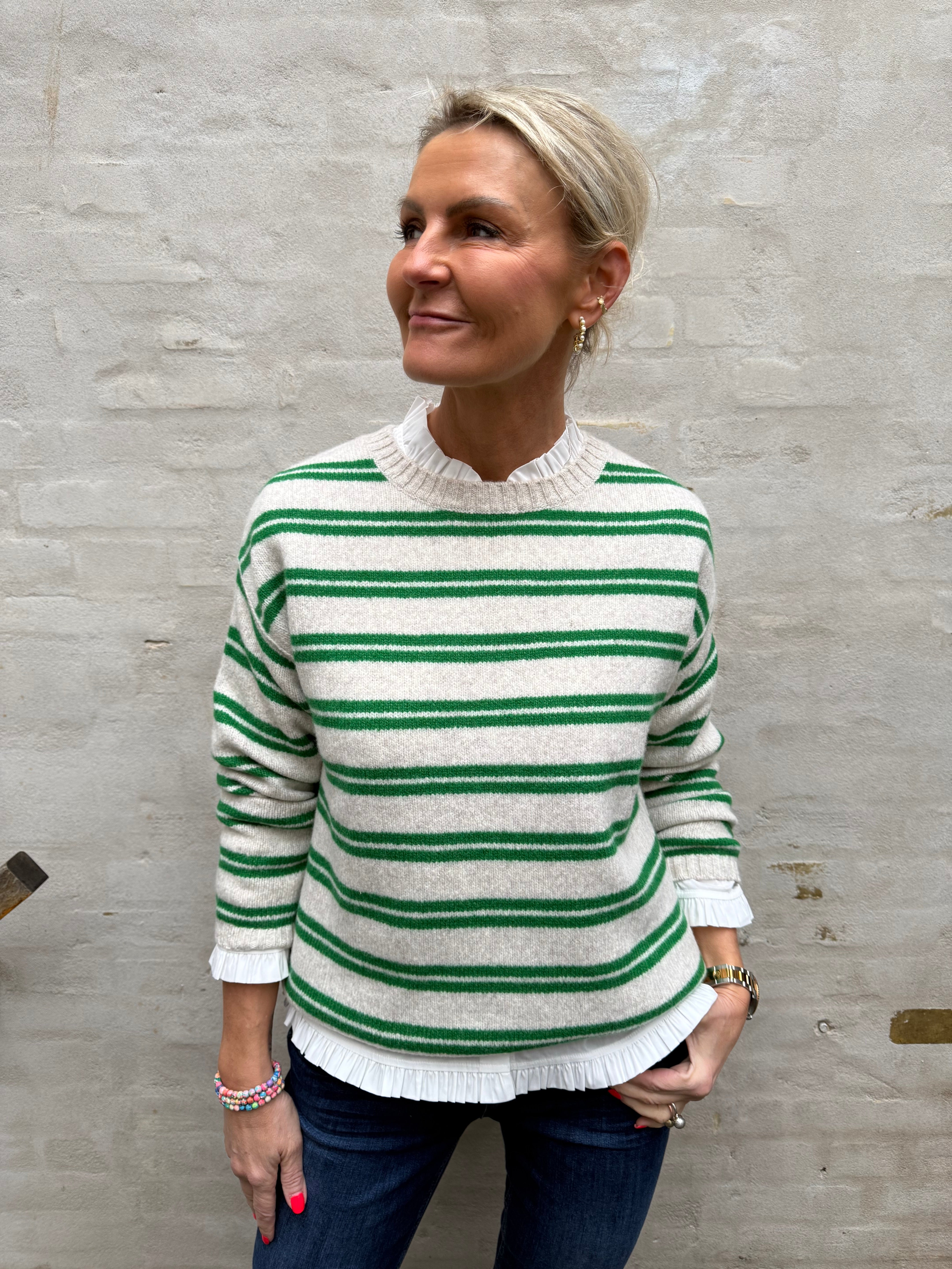 Khai Two Stripe Knit - Amazon