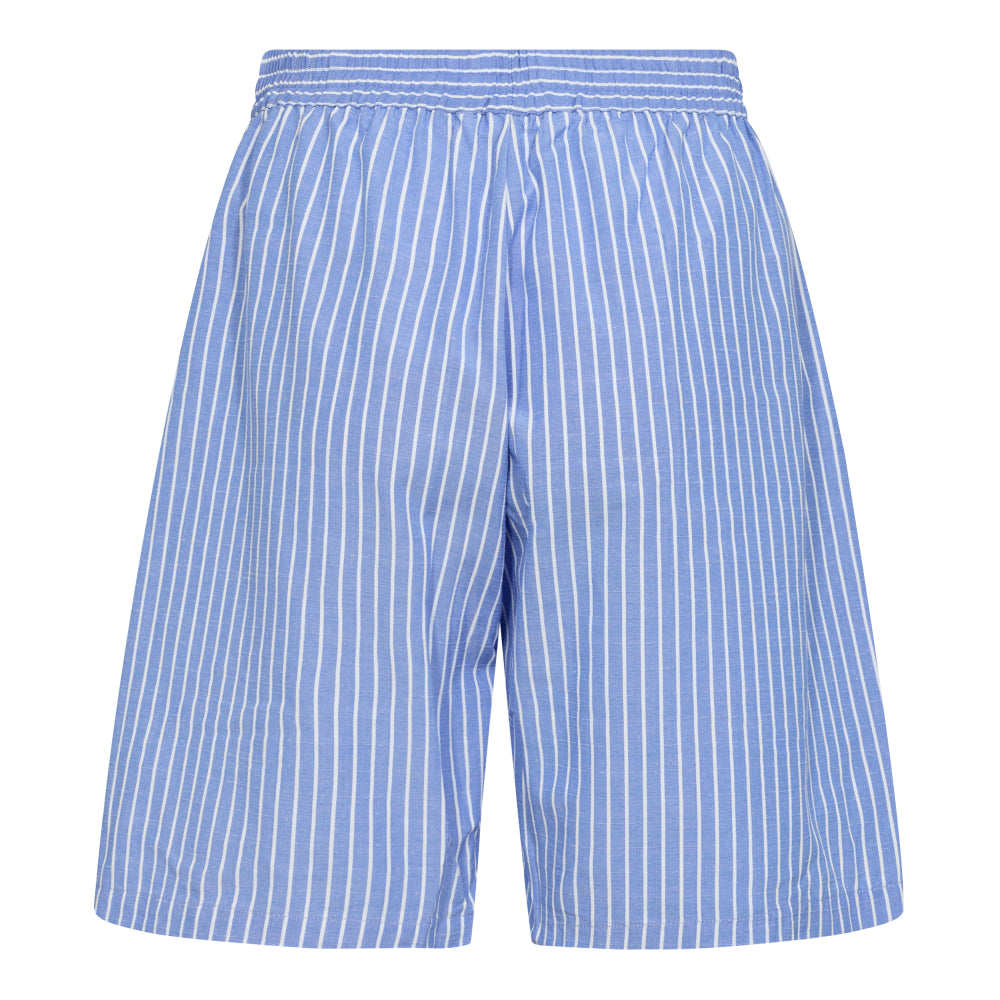 Tea Stripe Shorts Blue