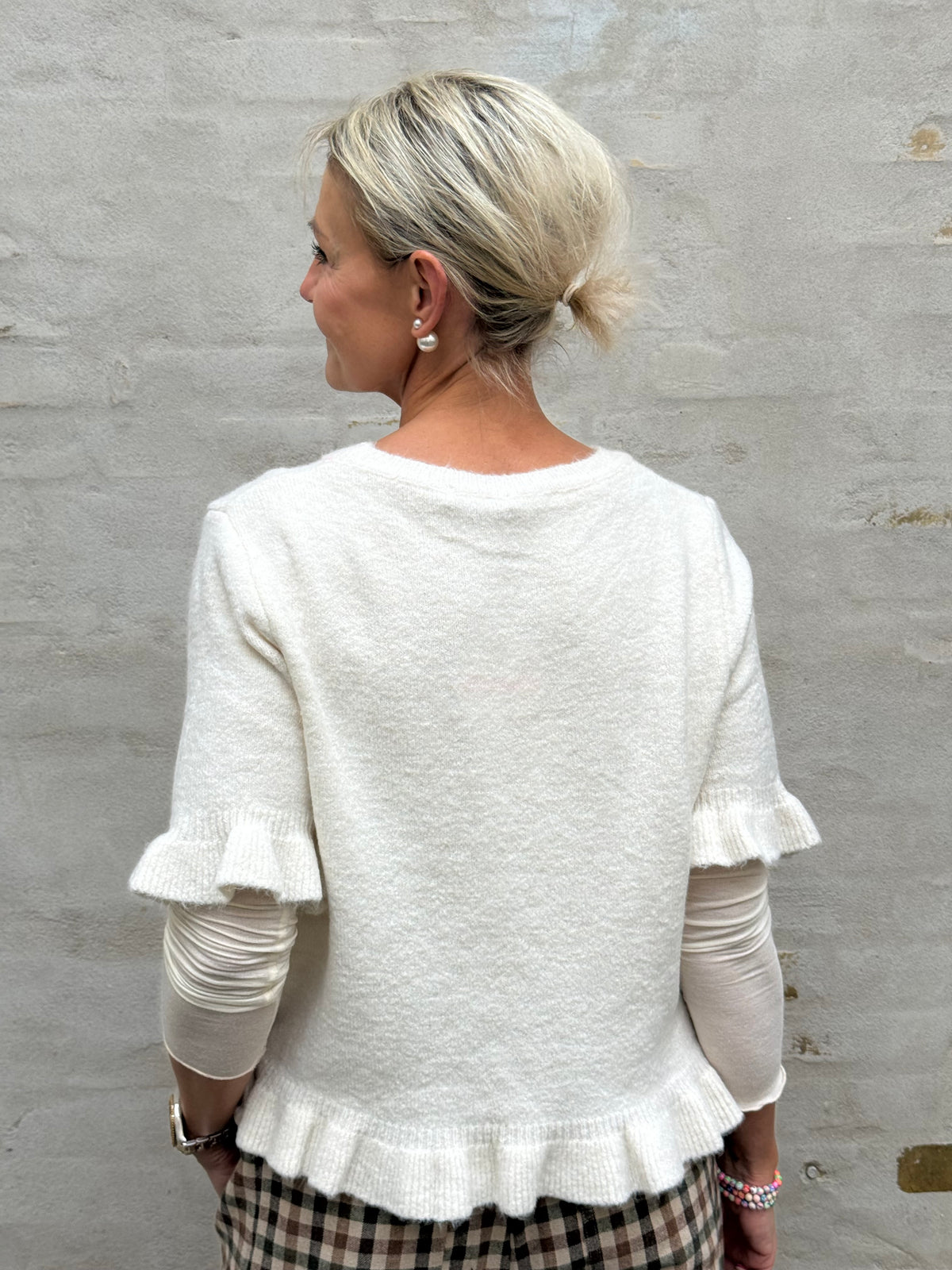 Lily Knit - Off White