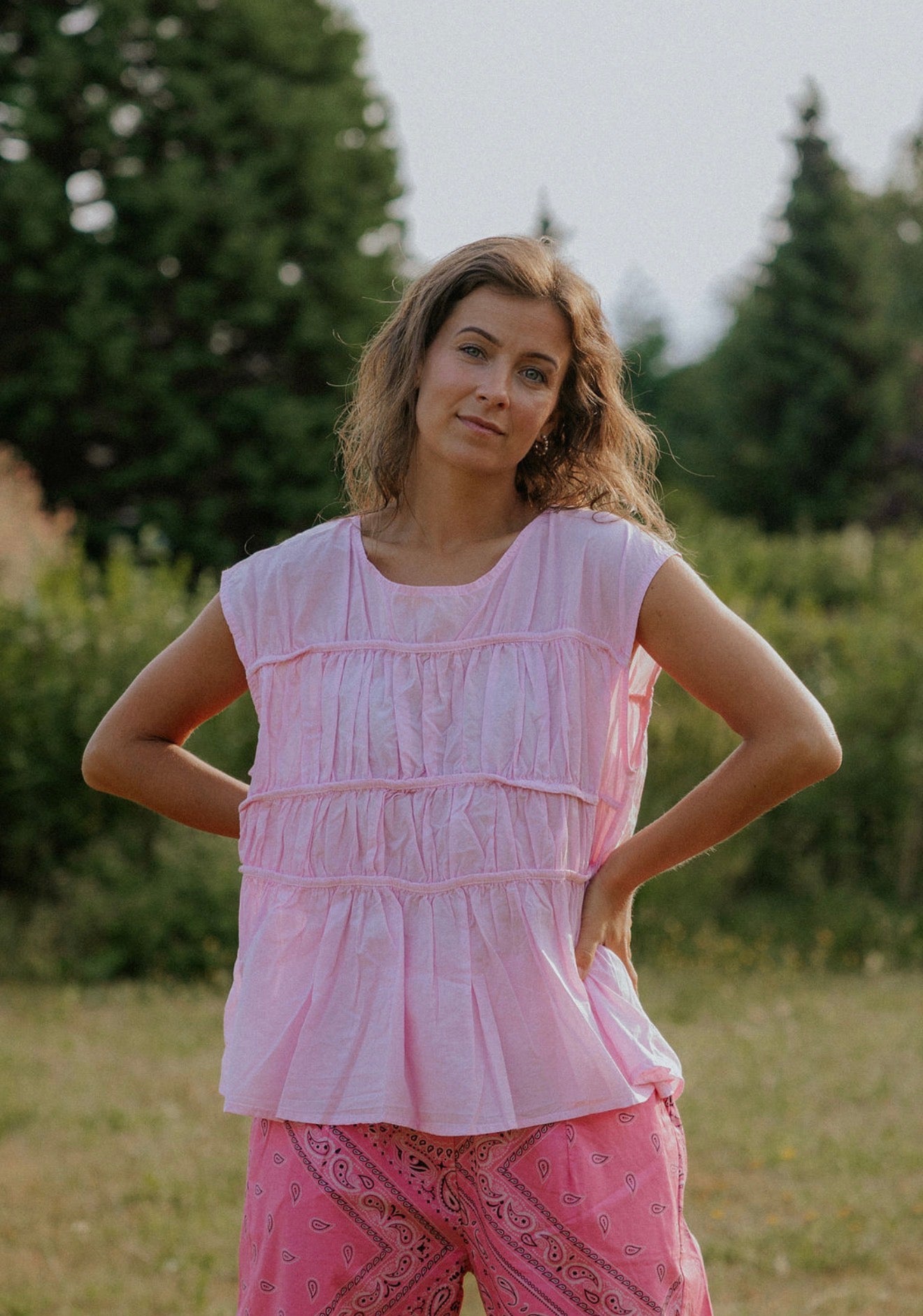 Mammi Top - Pink