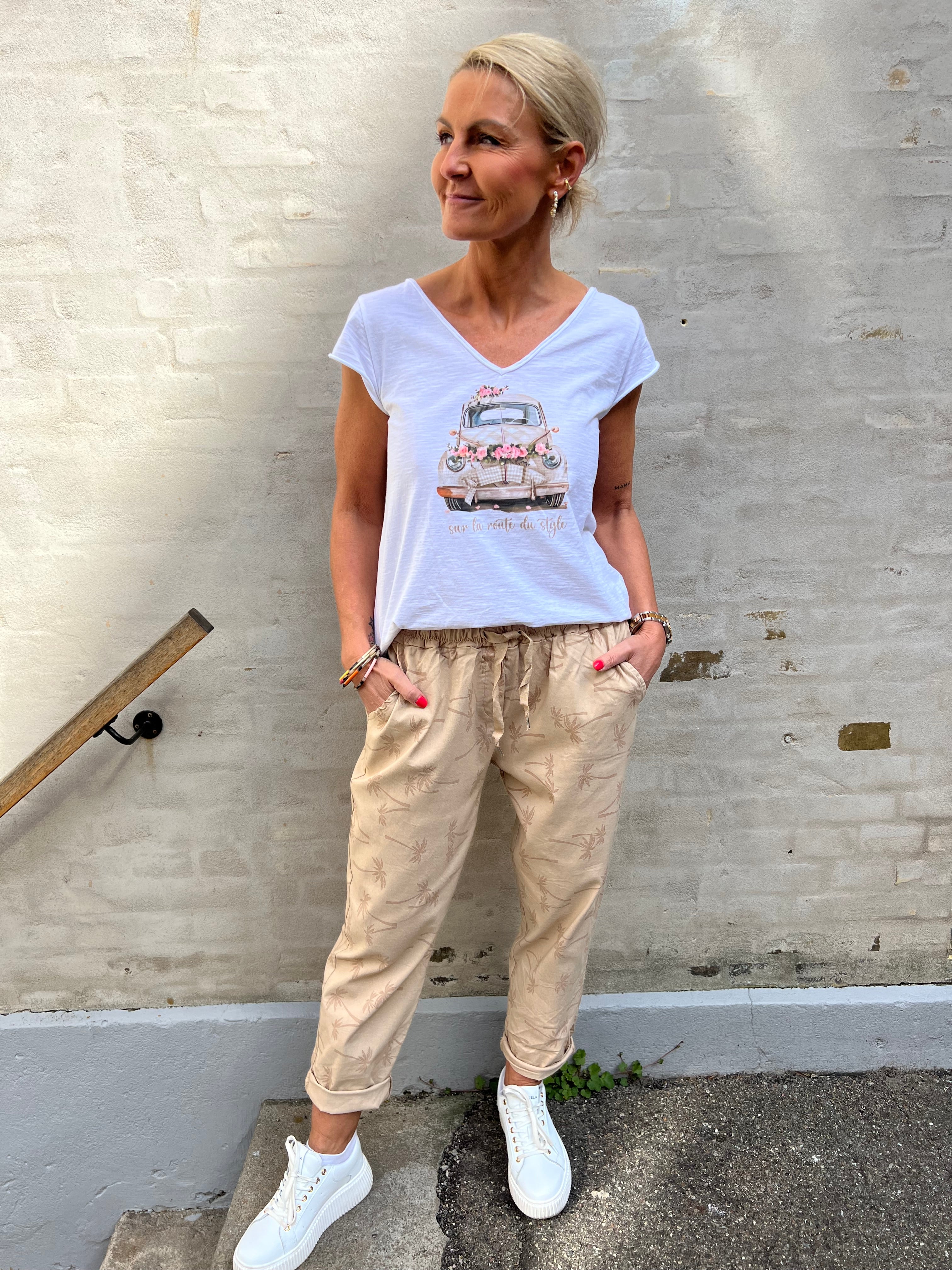 Cocca palme pants