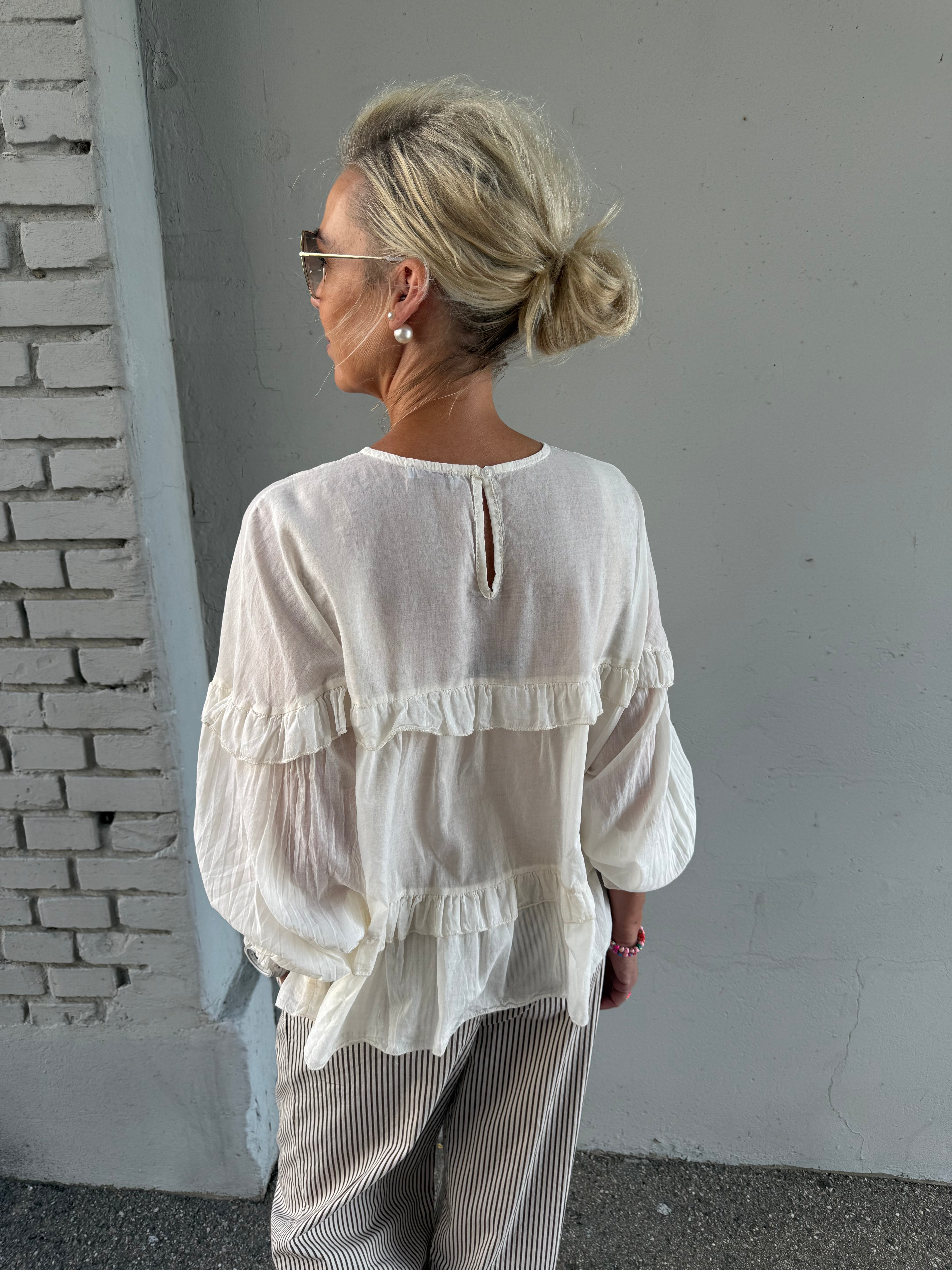 Melody Blouse - Burro