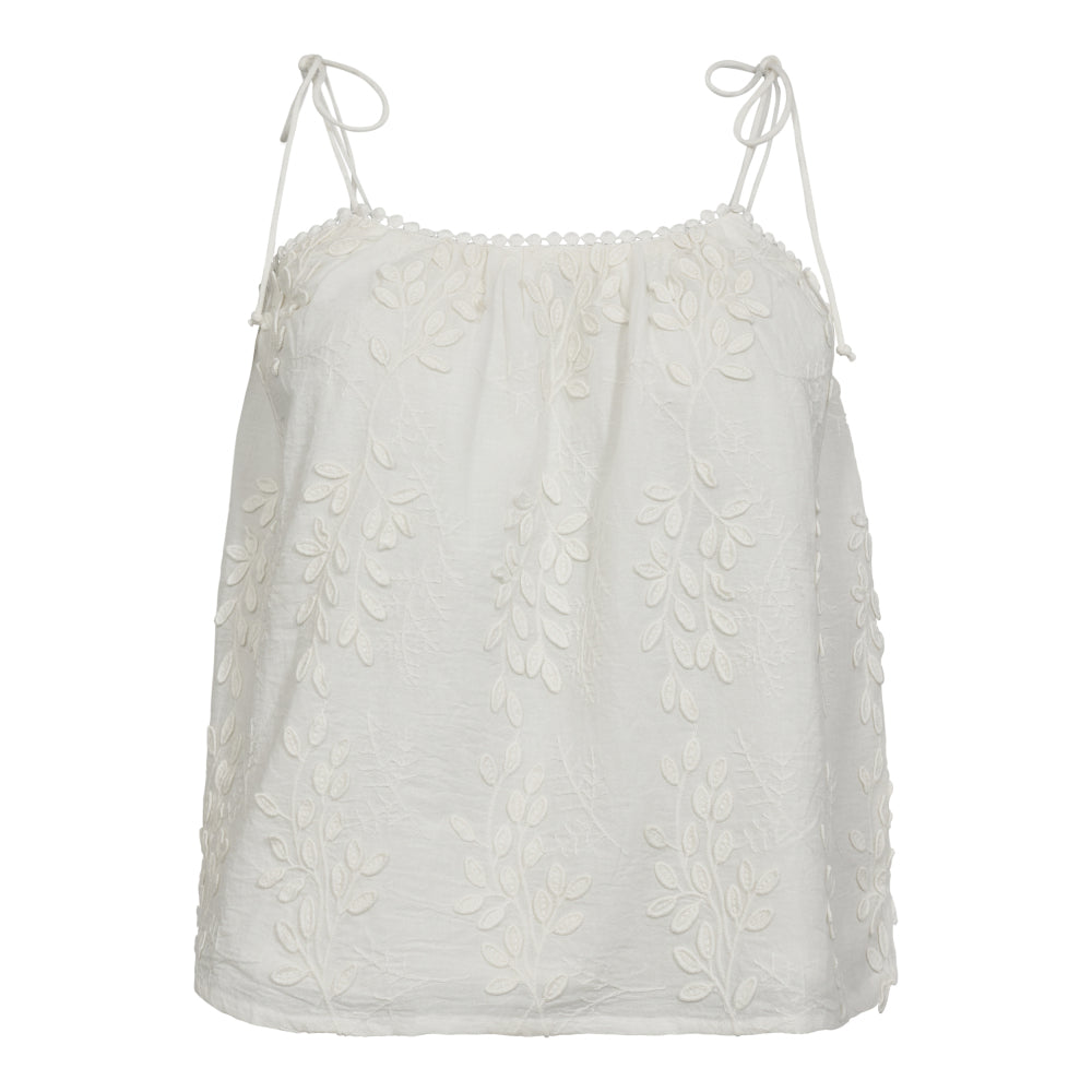 Nessa Singlet - Off White