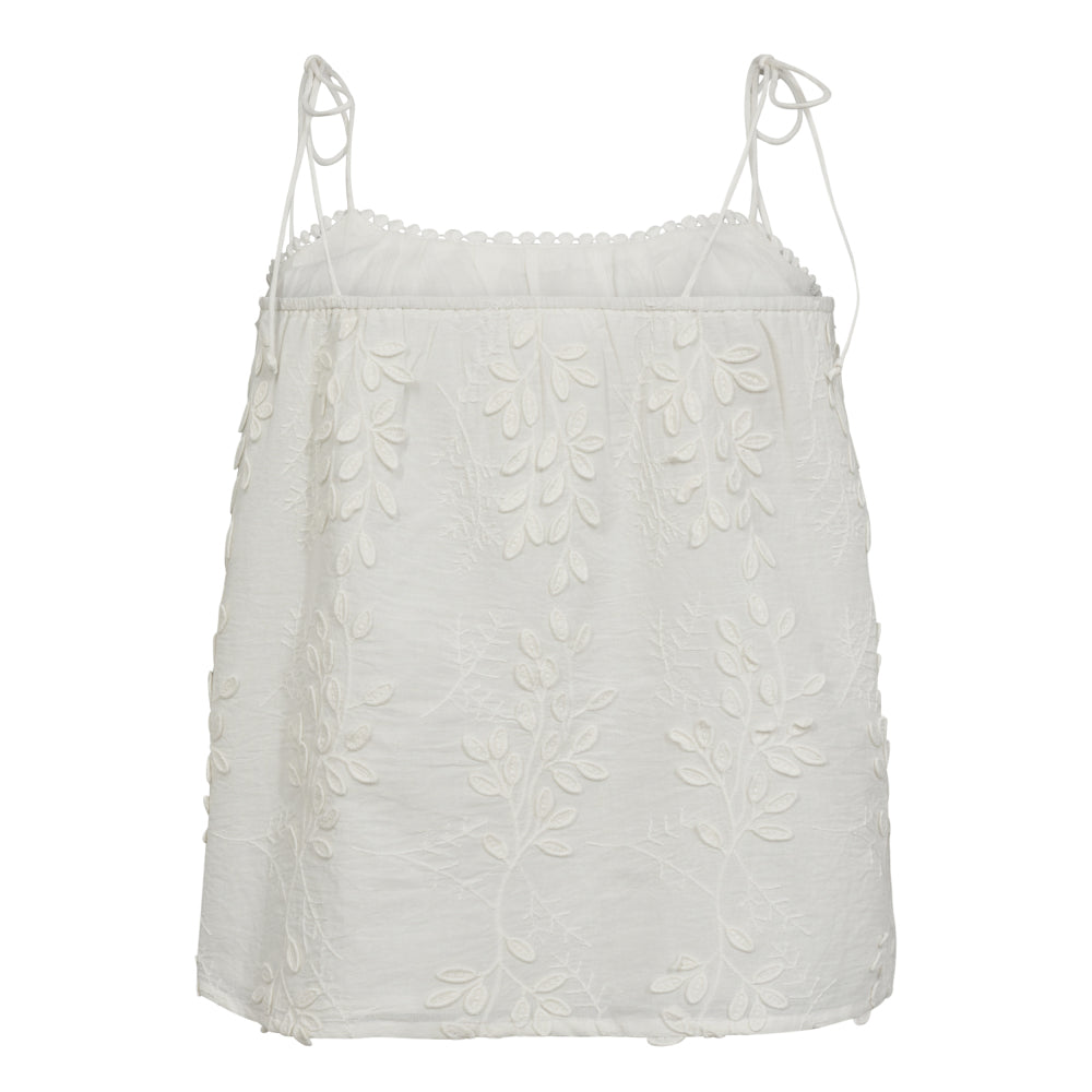 Nessa Singlet - Off White
