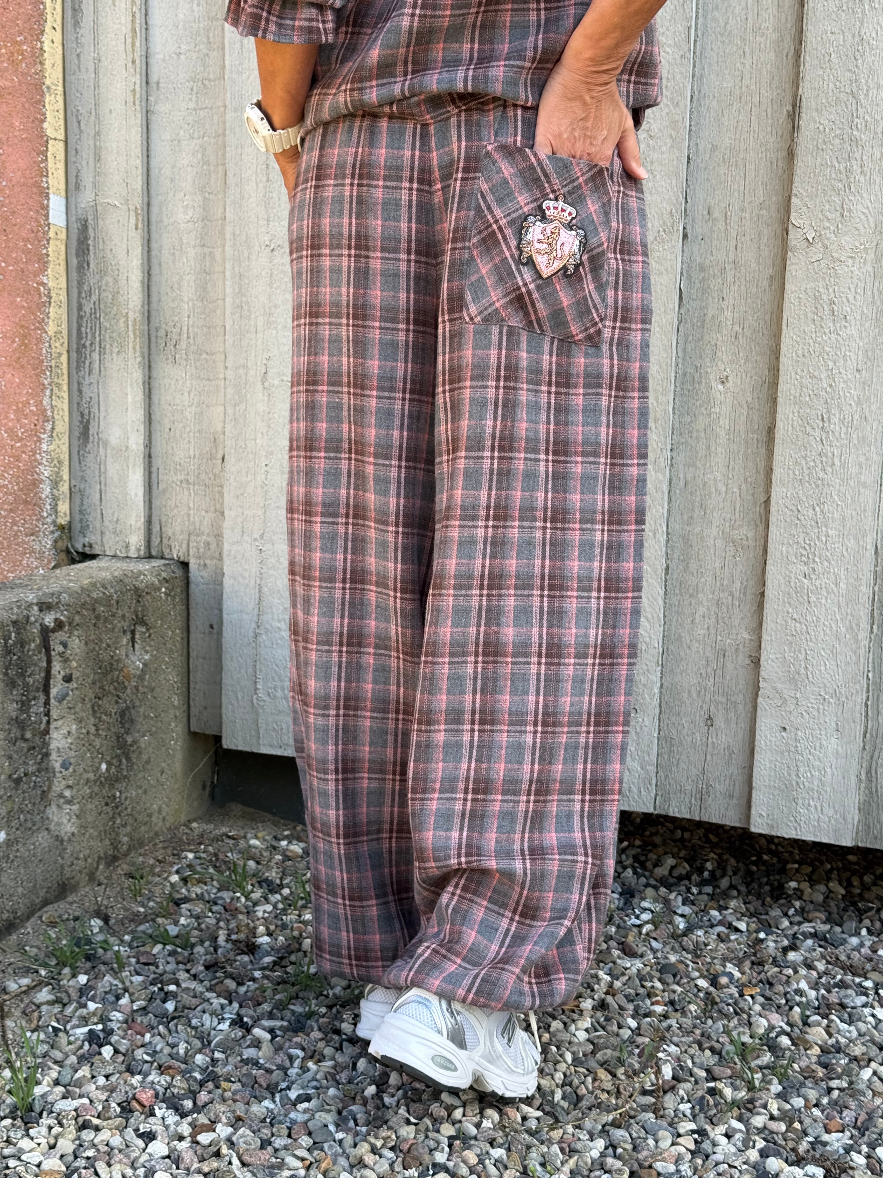 Fabia Pants - Grå