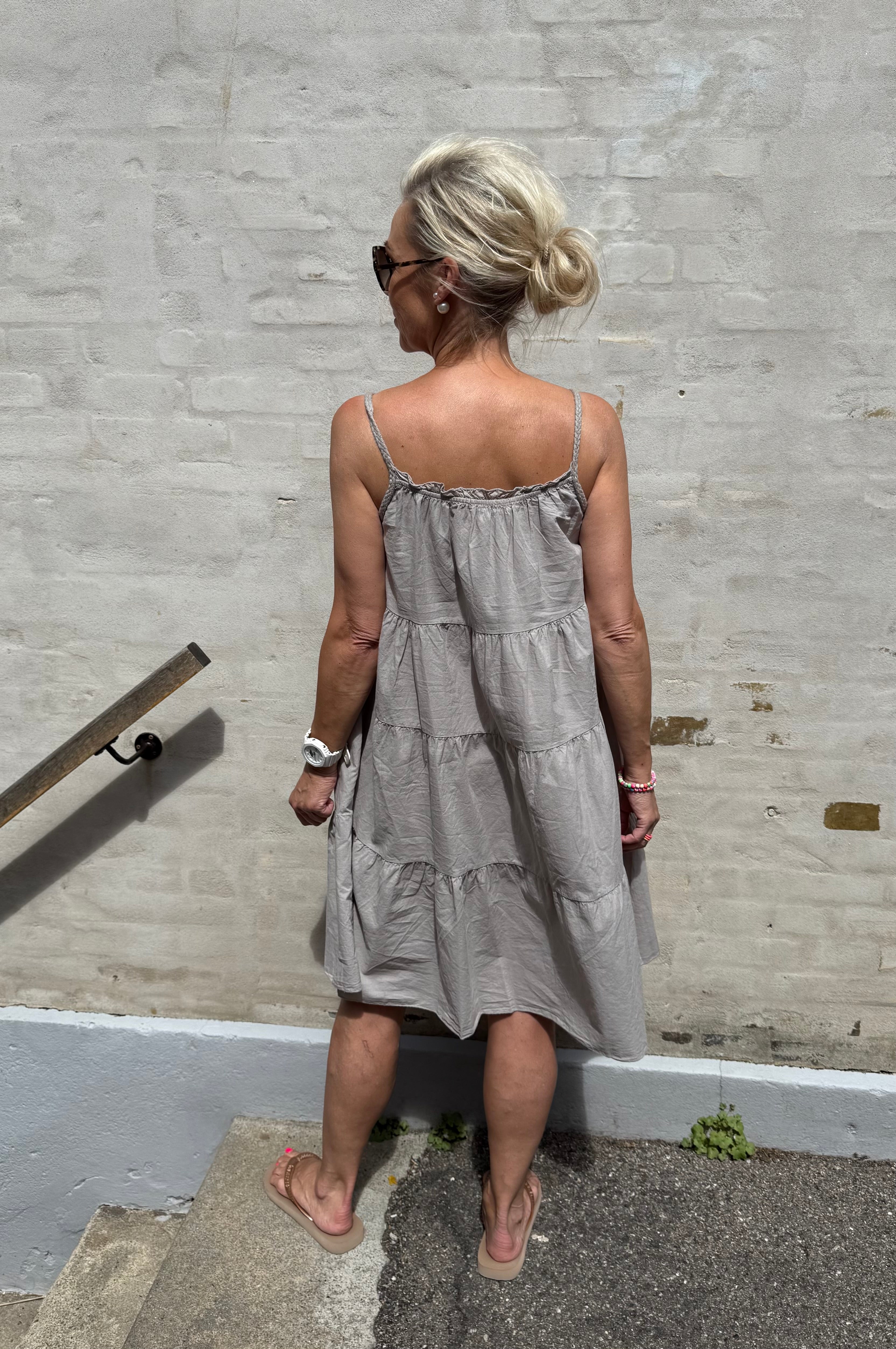 Velina Dress - Fango